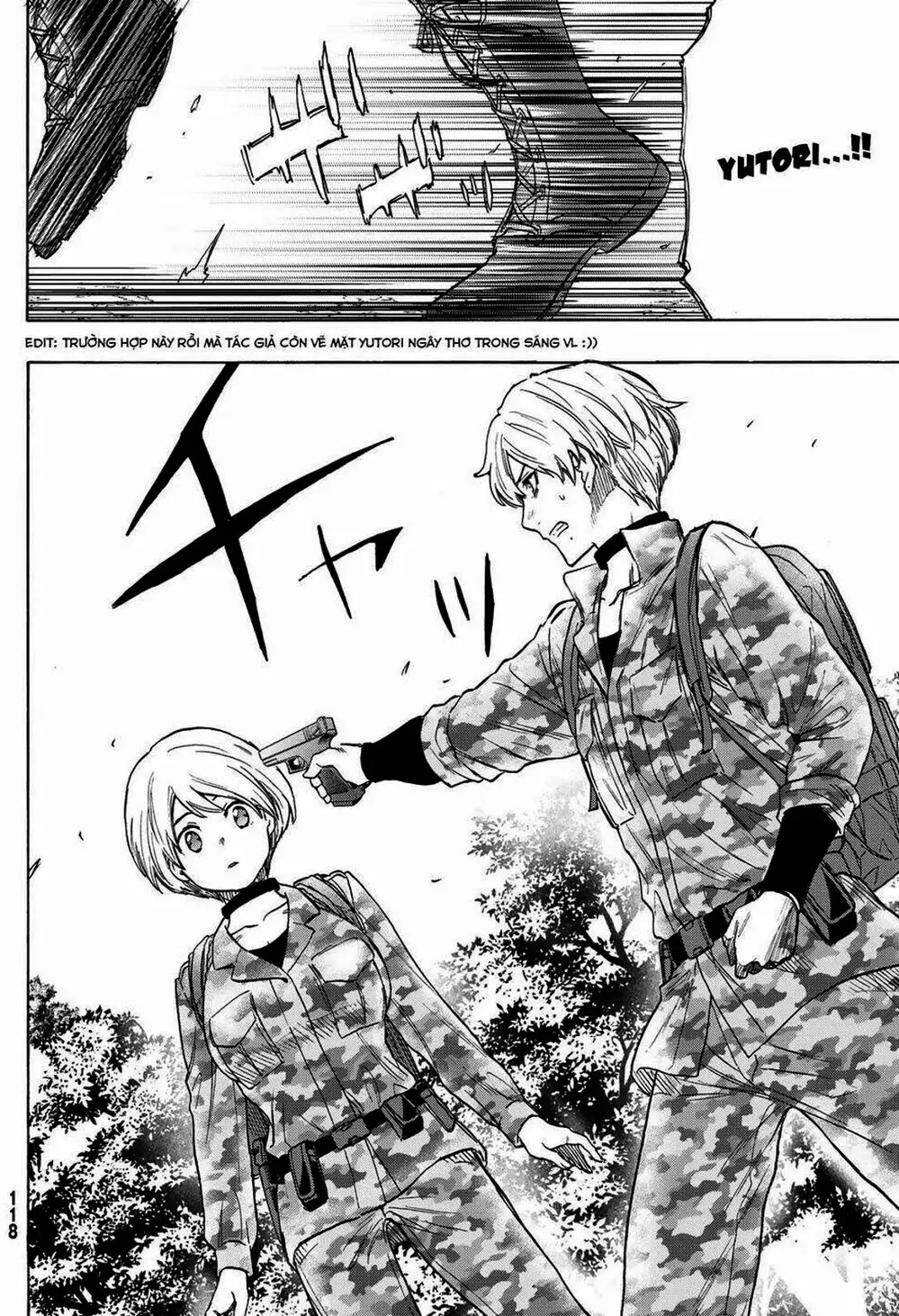 Truyện Tranh Trò Chơi Tình Bạn - Tomodachi Game trang 2