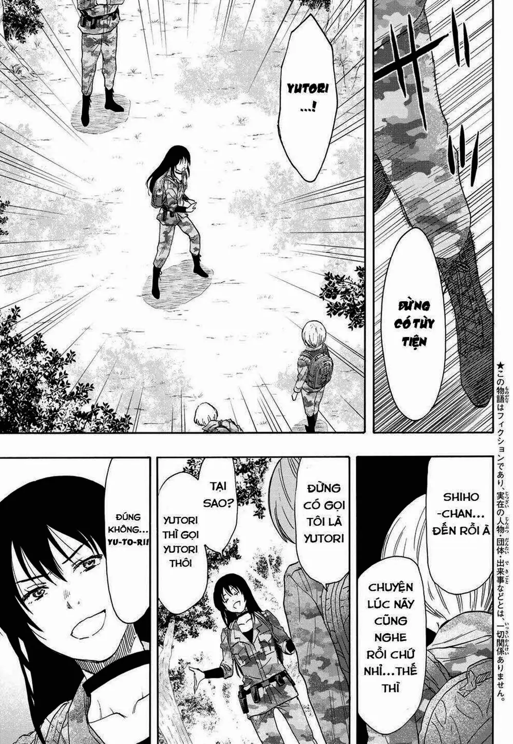 Truyện Tranh Trò Chơi Tình Bạn - Tomodachi Game trang 2