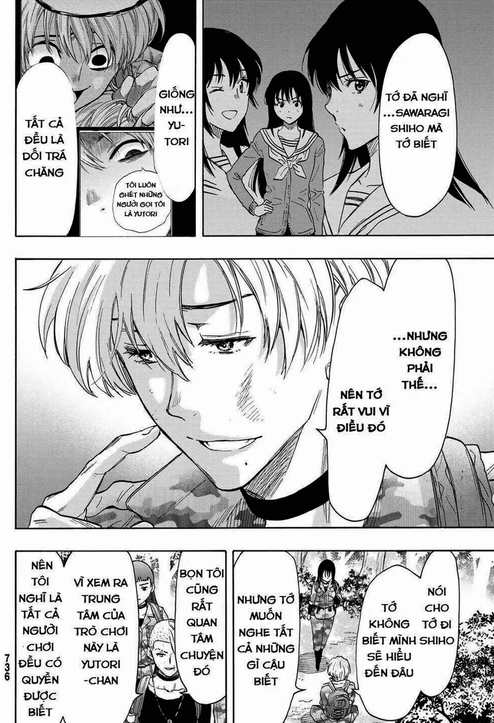 Truyện Tranh Trò Chơi Tình Bạn - Tomodachi Game trang 2