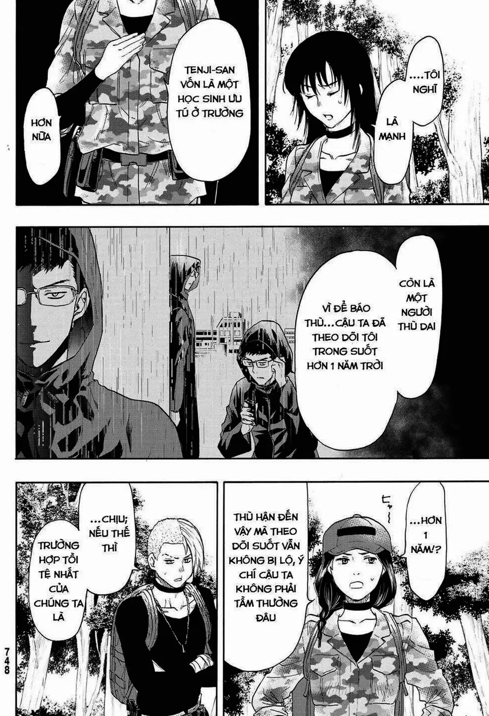 Truyện Tranh Trò Chơi Tình Bạn - Tomodachi Game trang 2