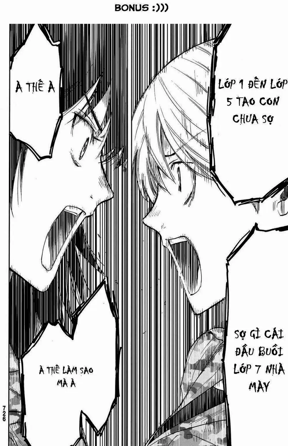 Truyện Tranh Trò Chơi Tình Bạn - Tomodachi Game trang 2