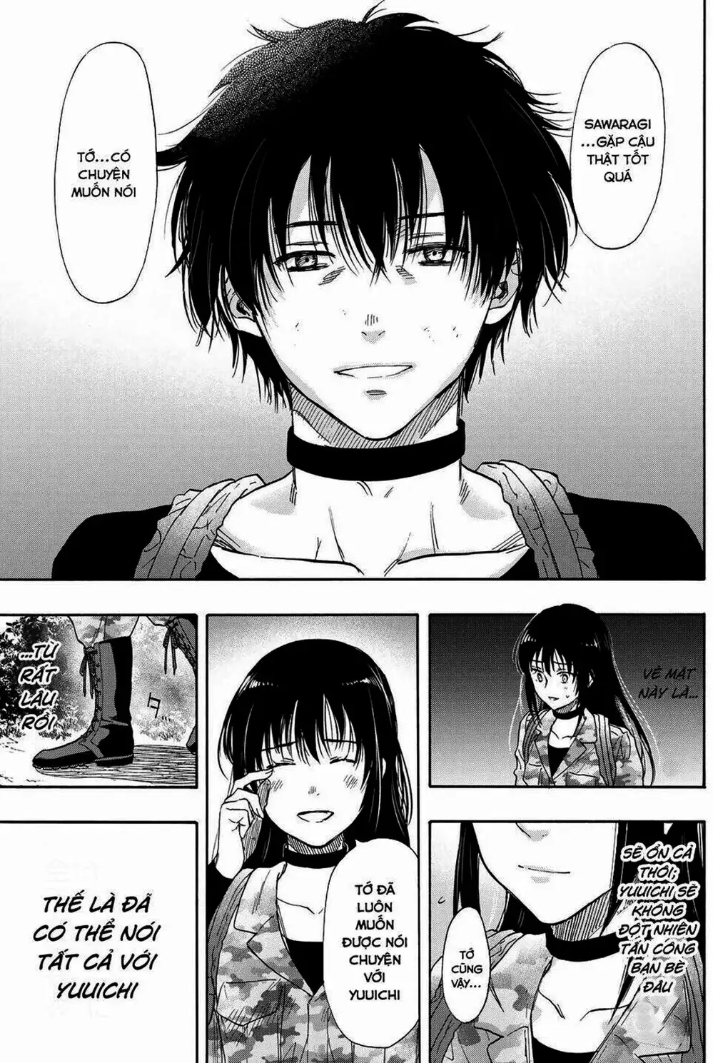 Truyện Tranh Trò Chơi Tình Bạn - Tomodachi Game trang 2