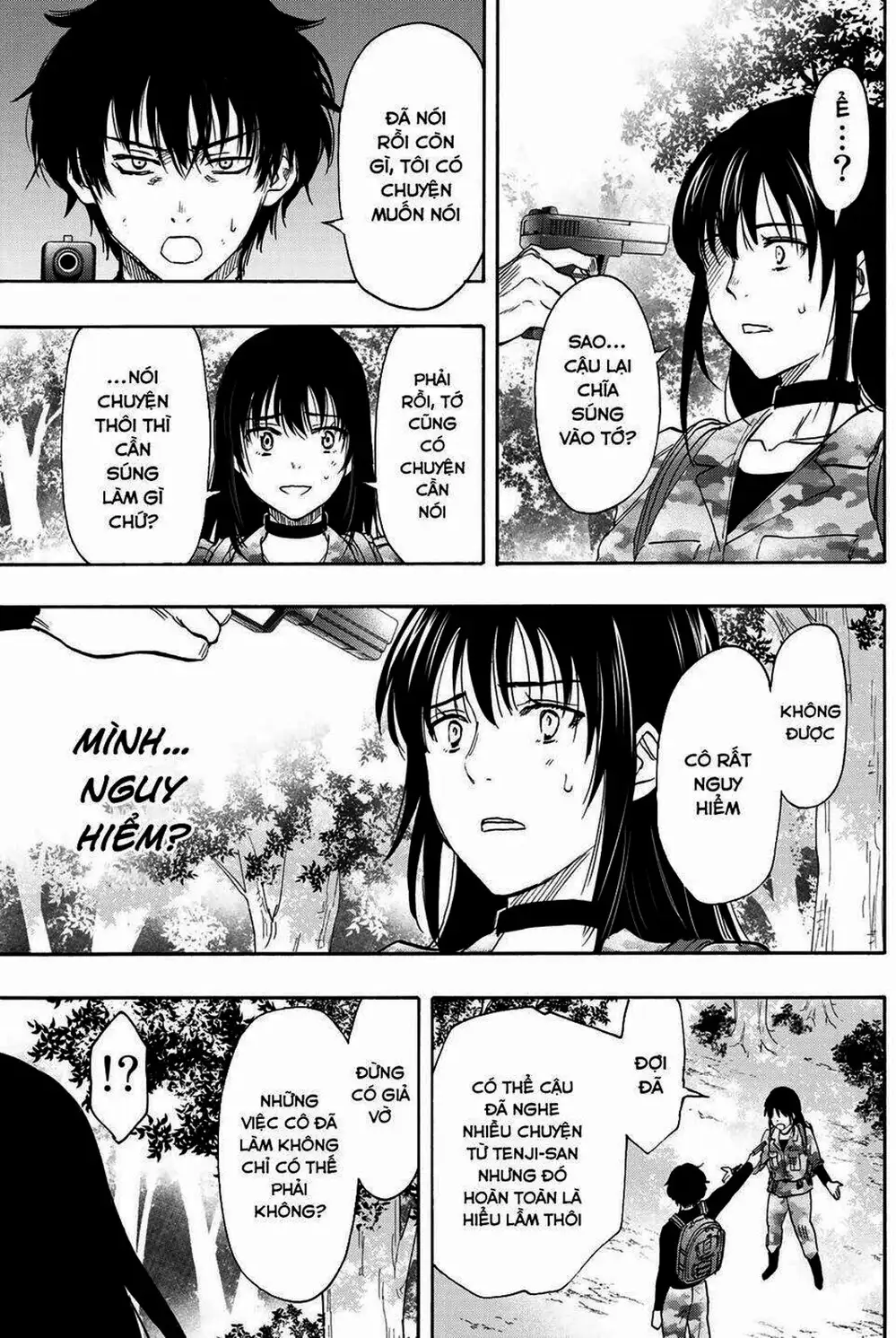 Truyện Tranh Trò Chơi Tình Bạn - Tomodachi Game trang 2