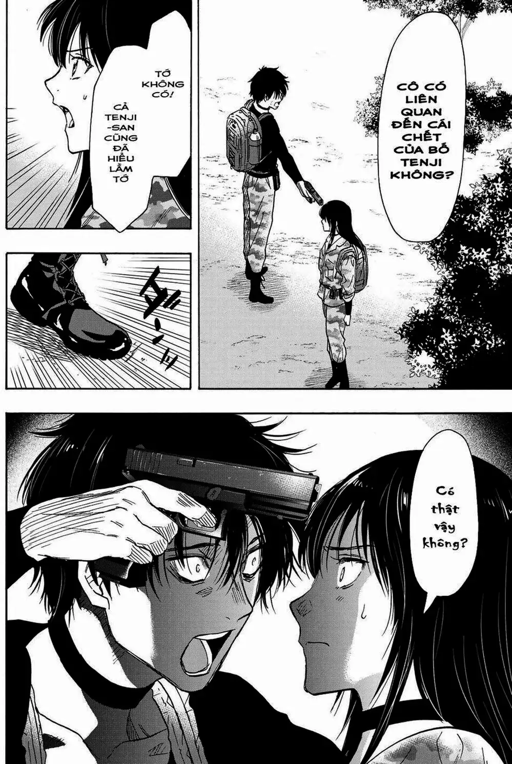 Truyện Tranh Trò Chơi Tình Bạn - Tomodachi Game trang 2