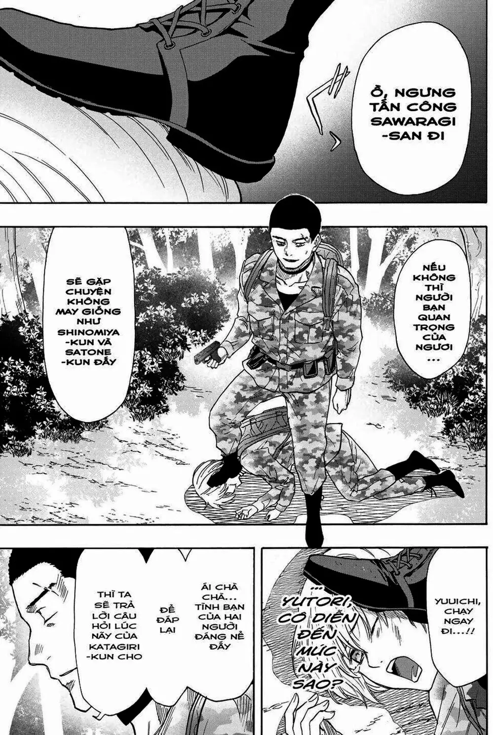 Truyện Tranh Trò Chơi Tình Bạn - Tomodachi Game trang 2