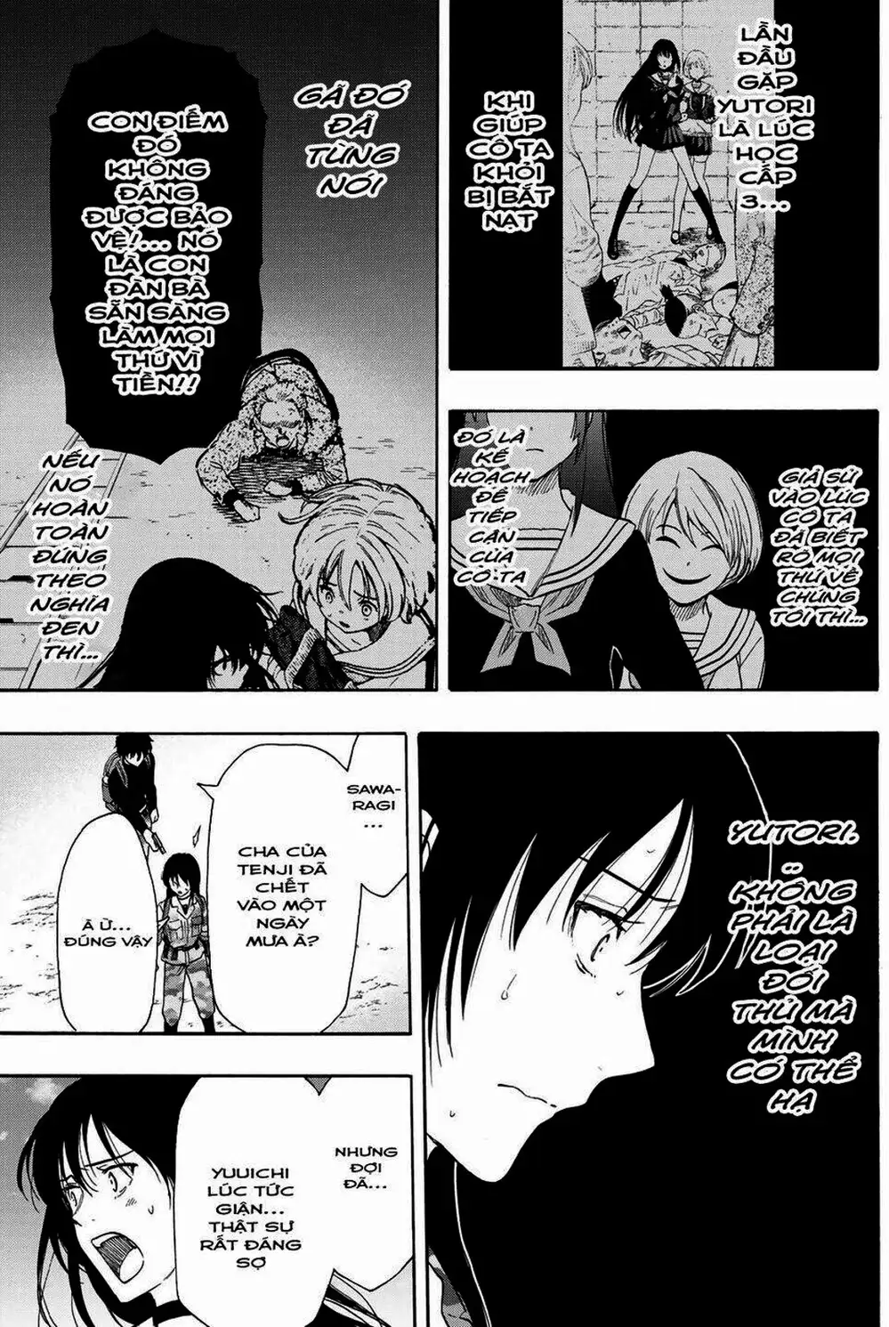 Truyện Tranh Trò Chơi Tình Bạn - Tomodachi Game trang 2