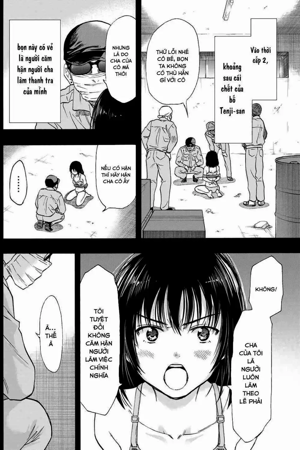 Truyện Tranh Trò Chơi Tình Bạn - Tomodachi Game trang 2