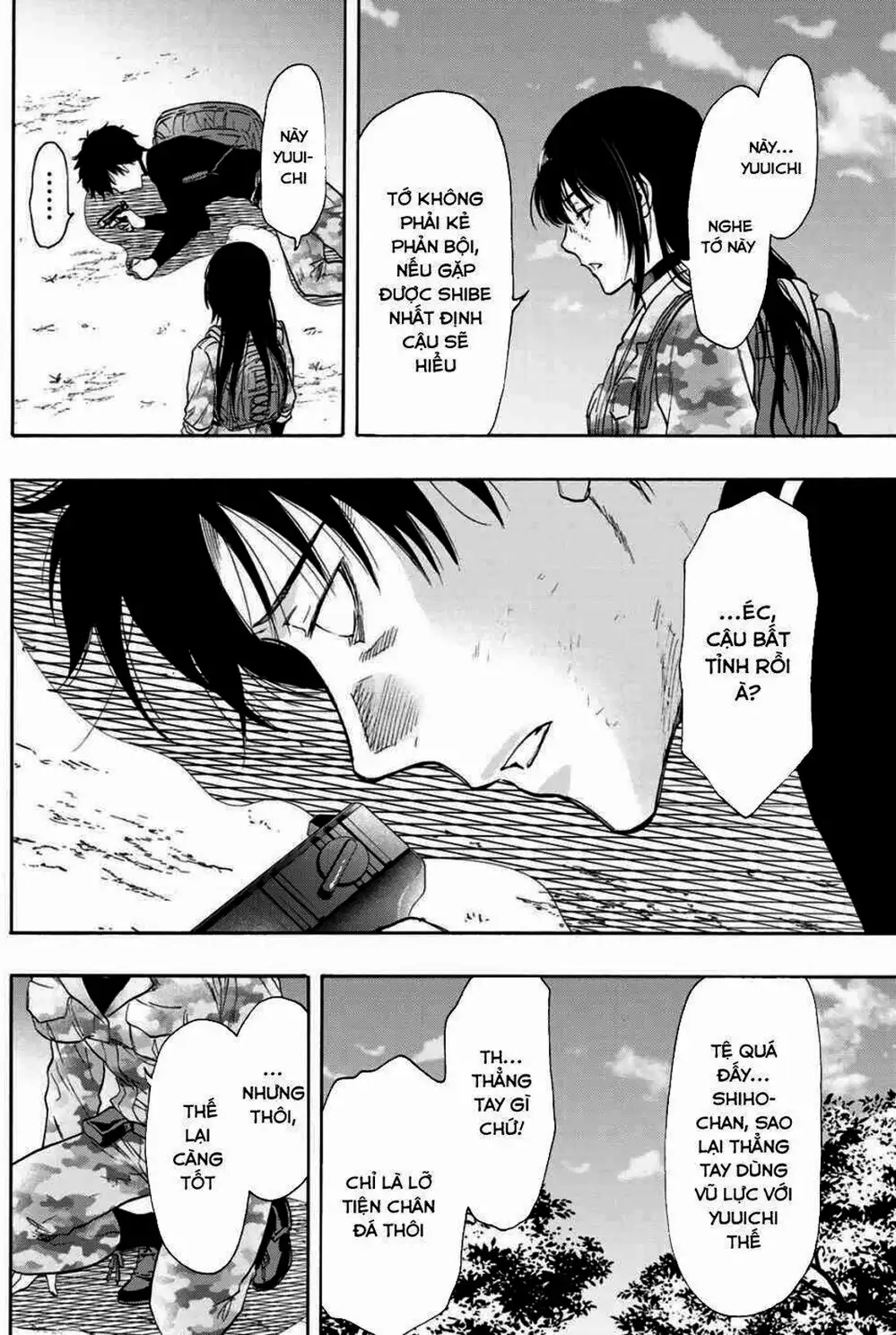 Truyện Tranh Trò Chơi Tình Bạn - Tomodachi Game trang 2