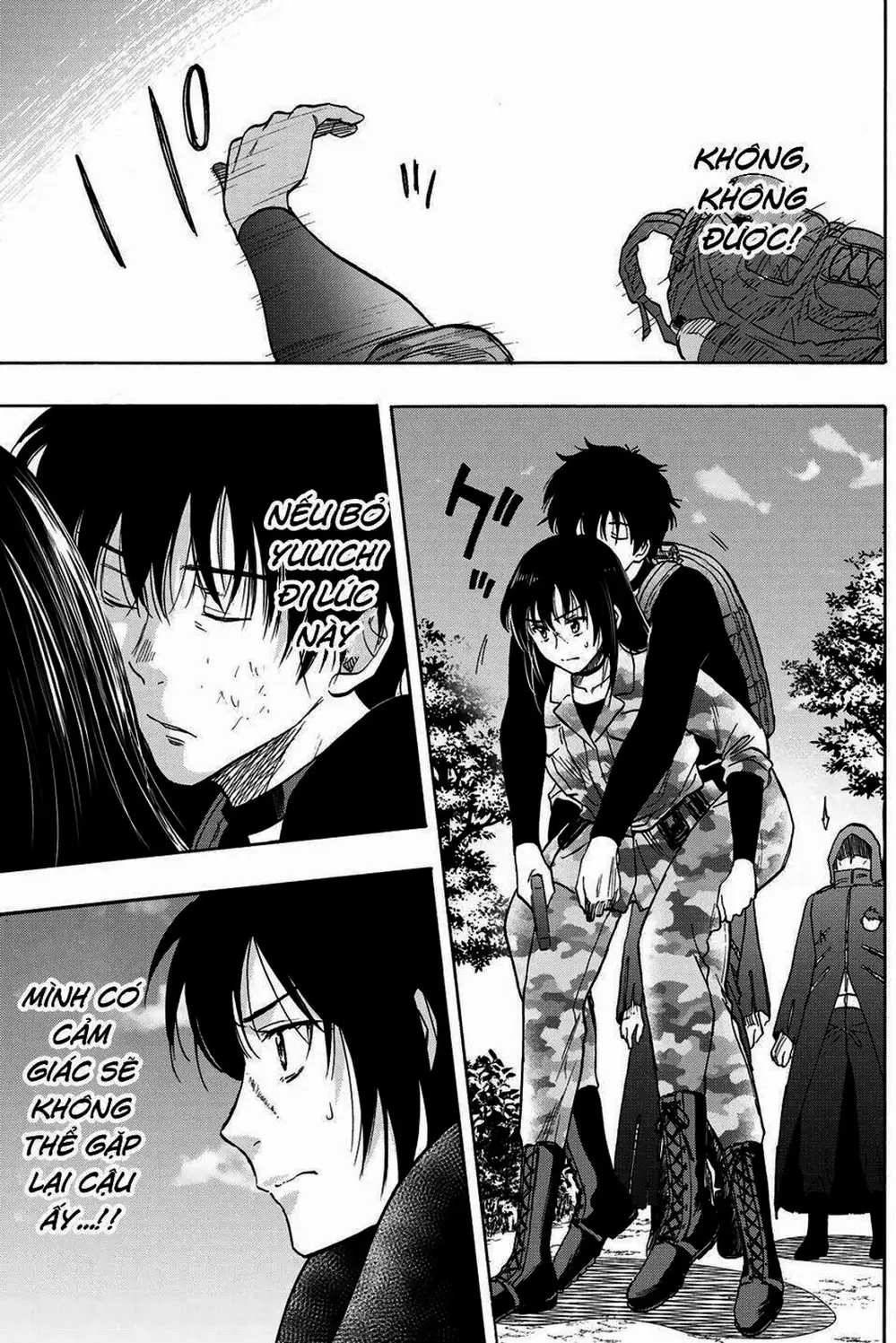 Truyện Tranh Trò Chơi Tình Bạn - Tomodachi Game trang 2