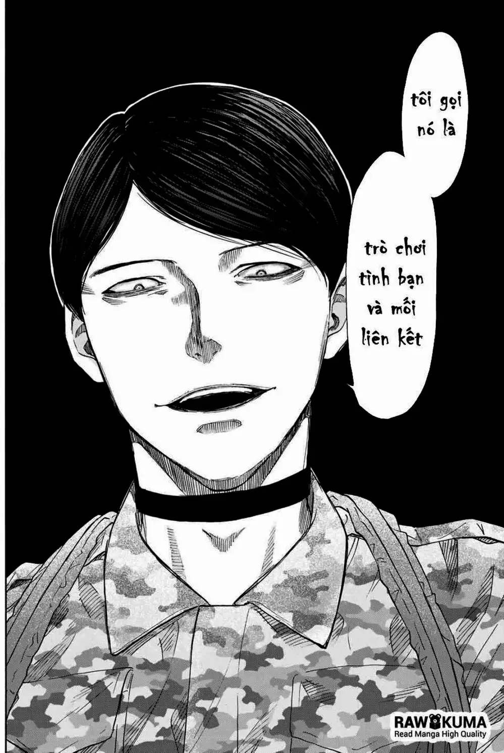 Truyện Tranh Trò Chơi Tình Bạn - Tomodachi Game trang 2