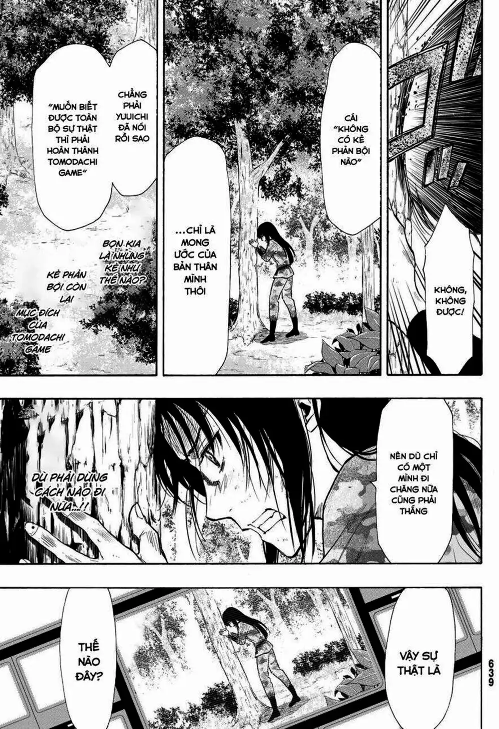 Truyện Tranh Trò Chơi Tình Bạn - Tomodachi Game trang 2