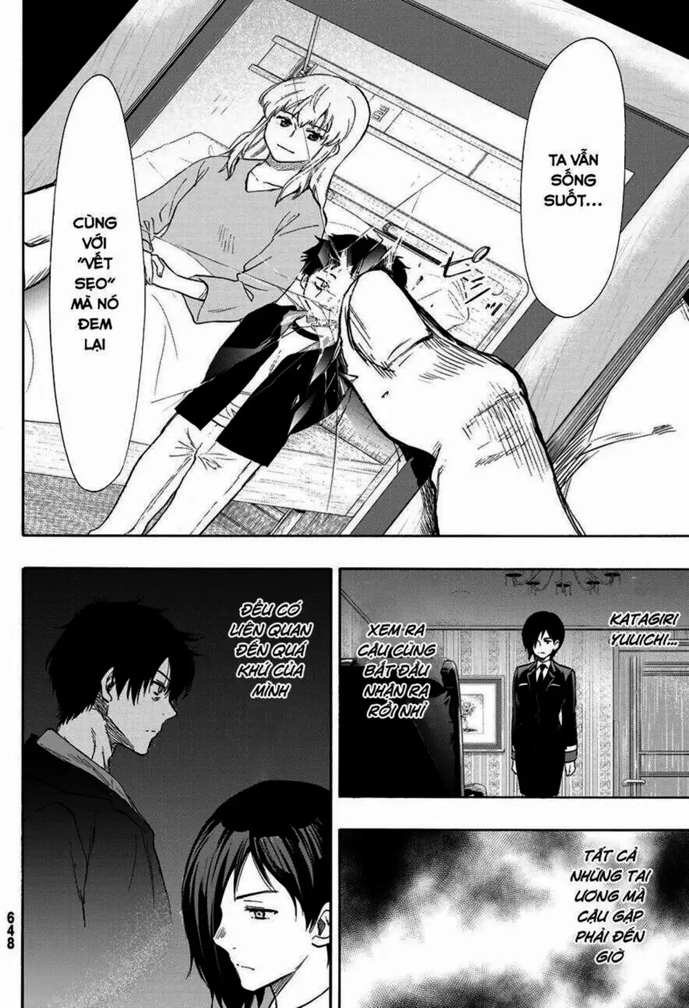 Truyện Tranh Trò Chơi Tình Bạn - Tomodachi Game trang 2