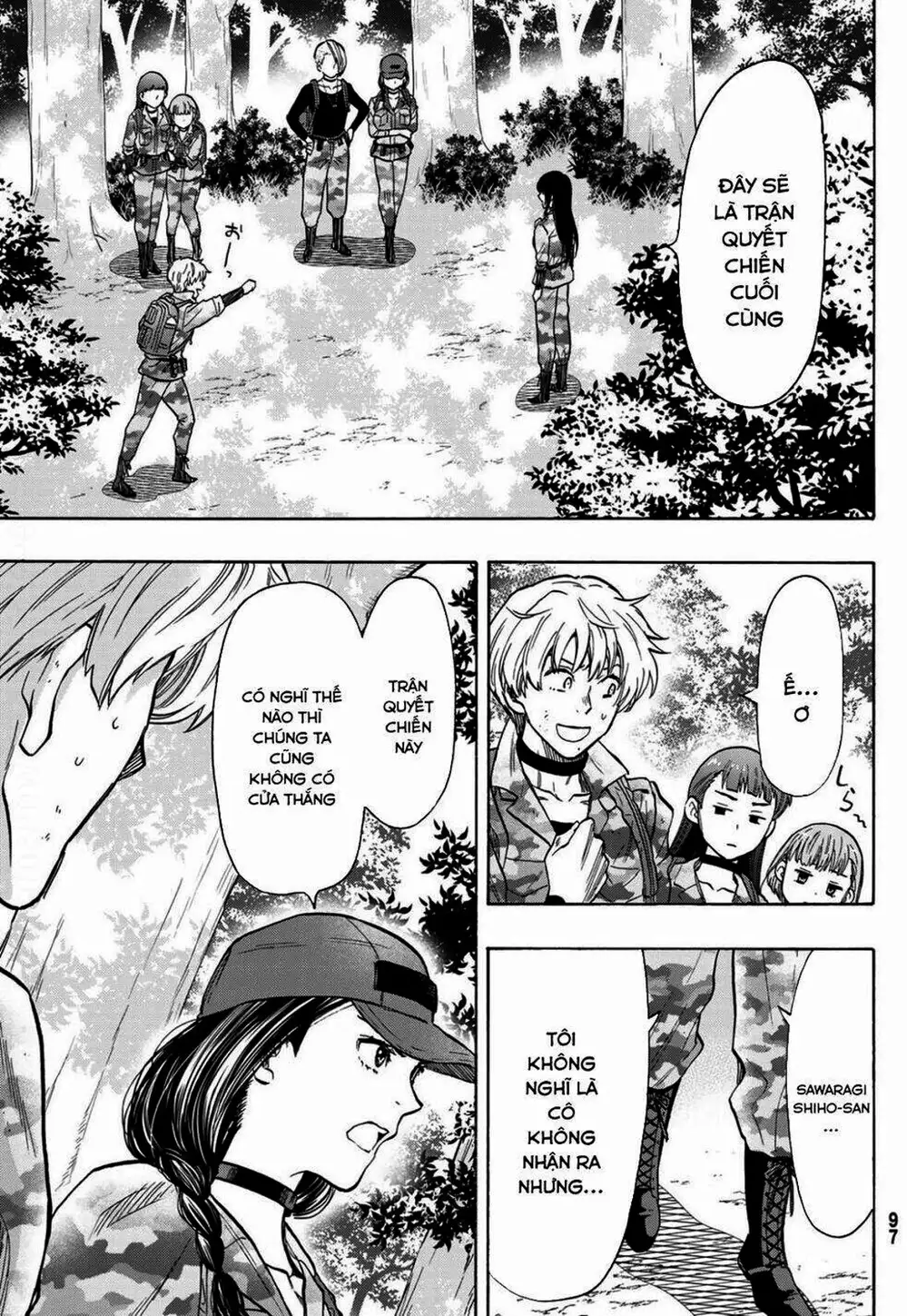 Truyện Tranh Trò Chơi Tình Bạn - Tomodachi Game trang 2