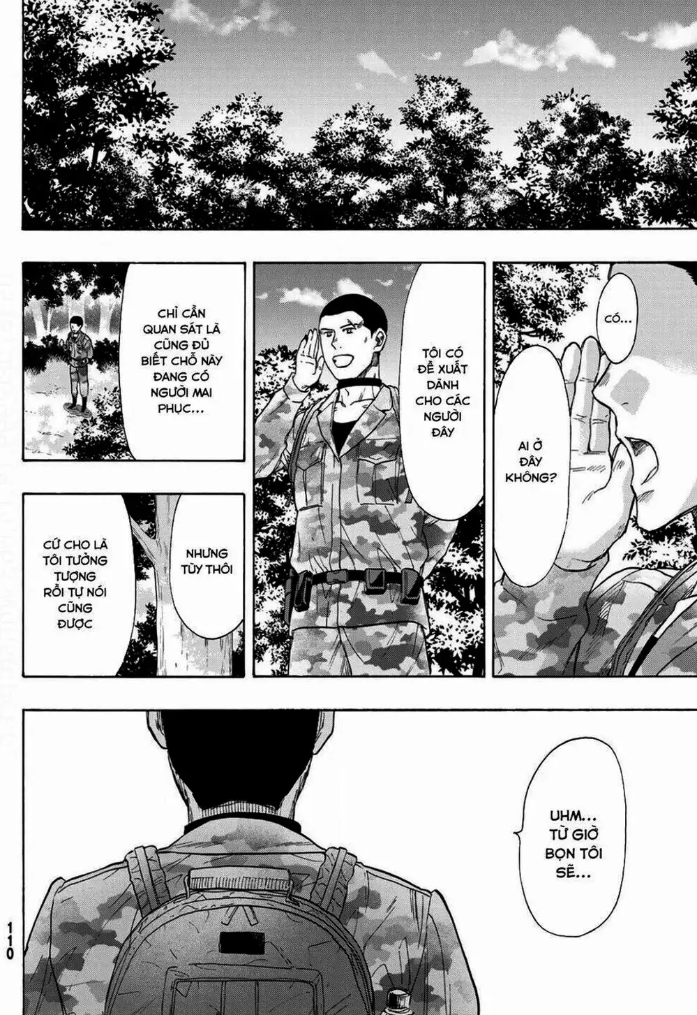 Truyện Tranh Trò Chơi Tình Bạn - Tomodachi Game trang 2