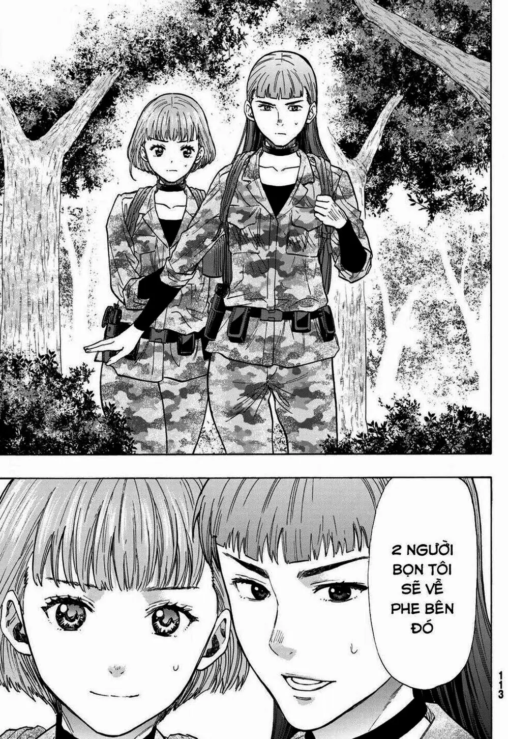 Truyện Tranh Trò Chơi Tình Bạn - Tomodachi Game trang 2