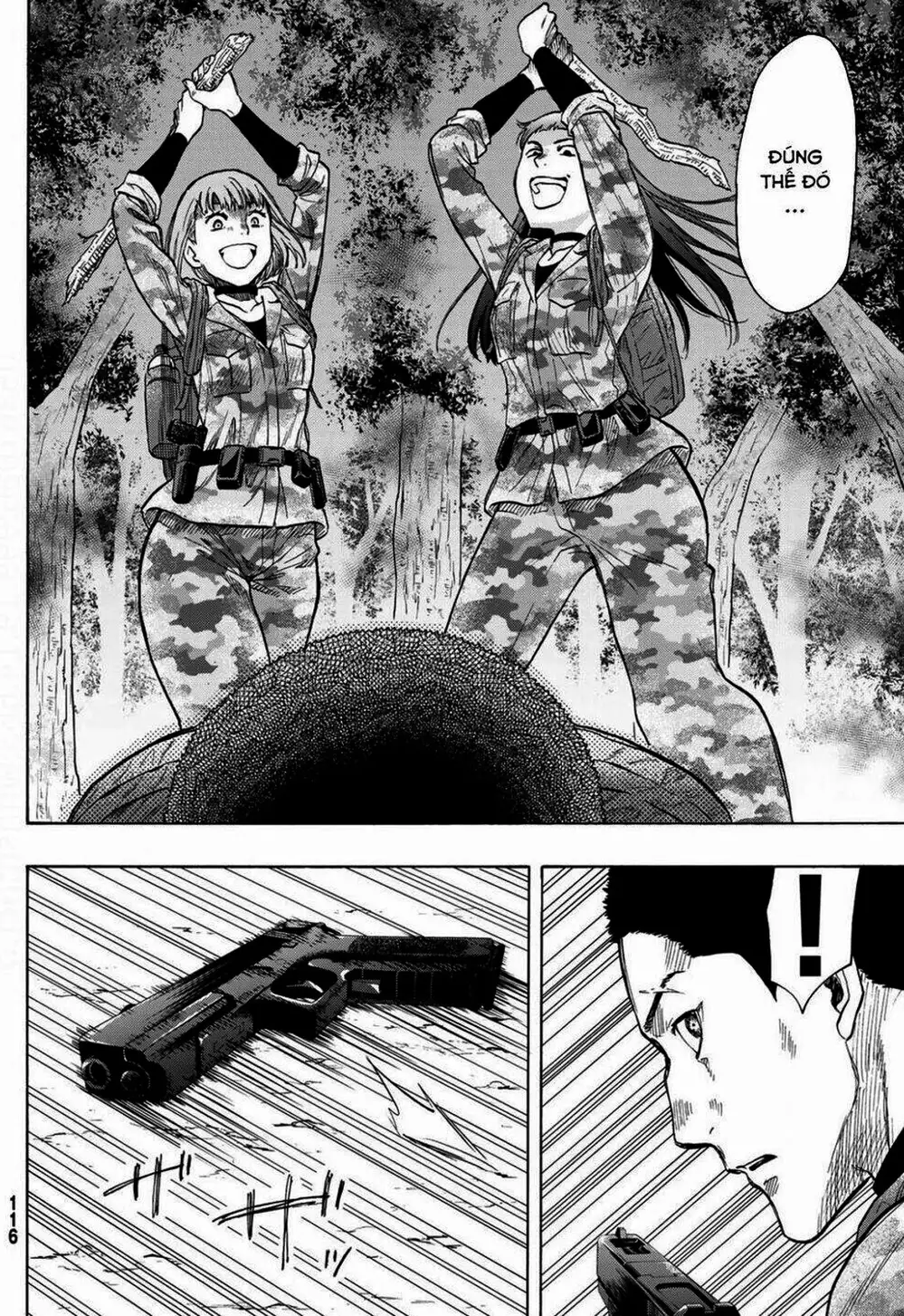 Truyện Tranh Trò Chơi Tình Bạn - Tomodachi Game trang 2