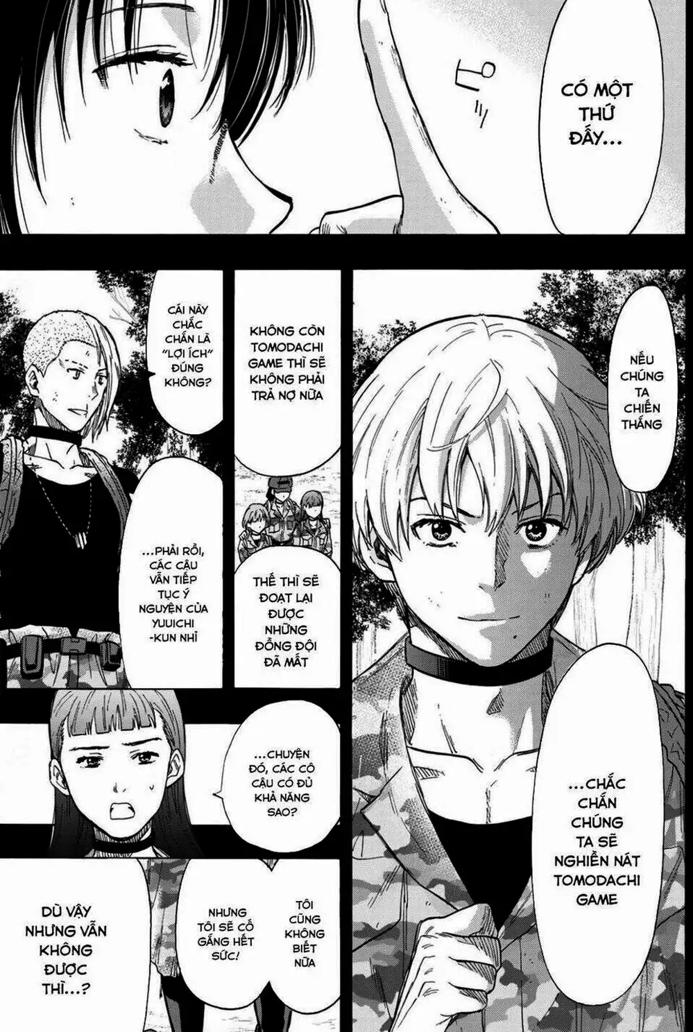 Truyện Tranh Trò Chơi Tình Bạn - Tomodachi Game trang 2