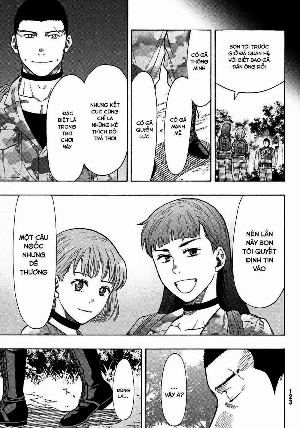 Truyện Tranh Trò Chơi Tình Bạn - Tomodachi Game trang 2