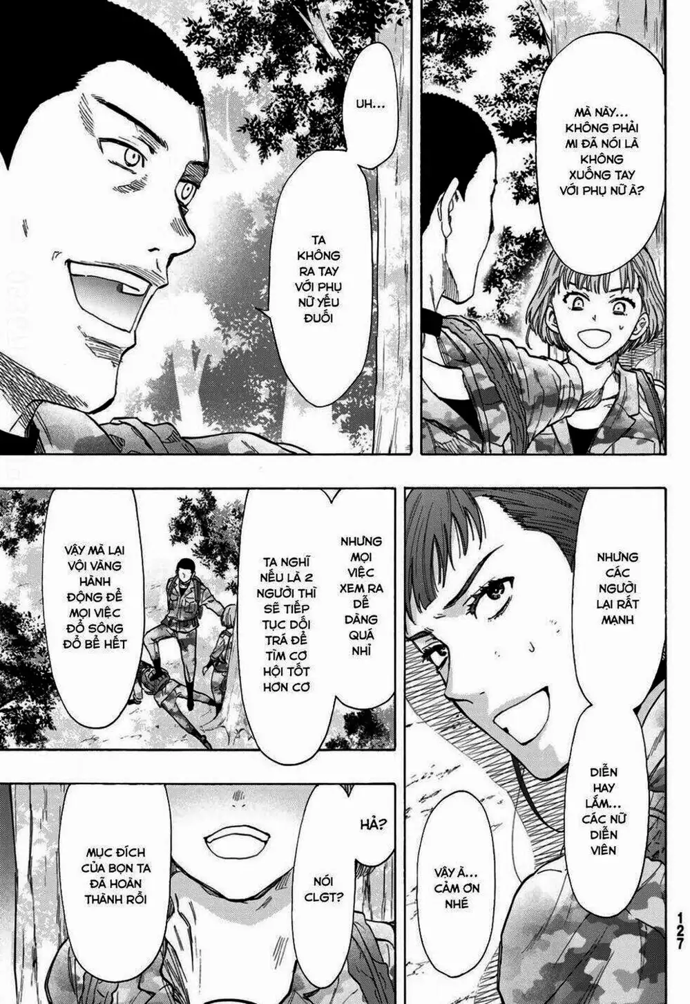 Truyện Tranh Trò Chơi Tình Bạn - Tomodachi Game trang 2