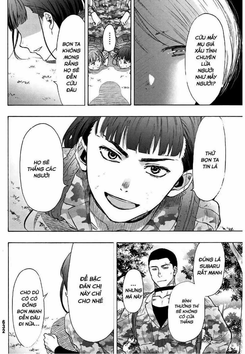 Truyện Tranh Trò Chơi Tình Bạn - Tomodachi Game trang 2