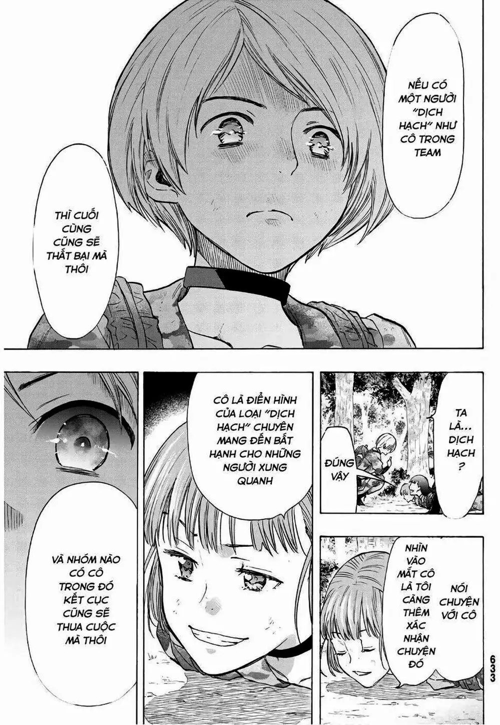 Truyện Tranh Trò Chơi Tình Bạn - Tomodachi Game trang 2