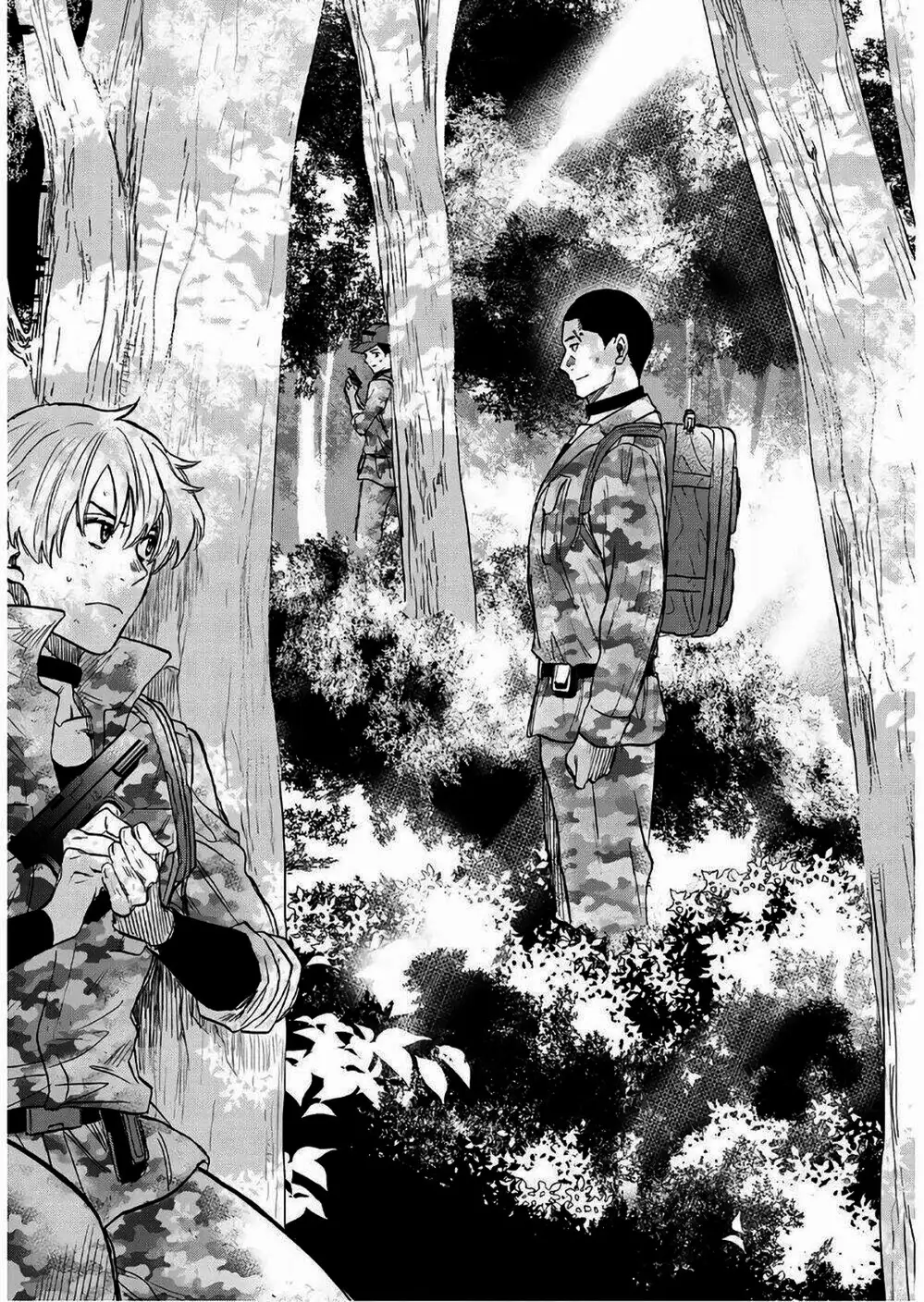 Truyện Tranh Trò Chơi Tình Bạn - Tomodachi Game trang 2