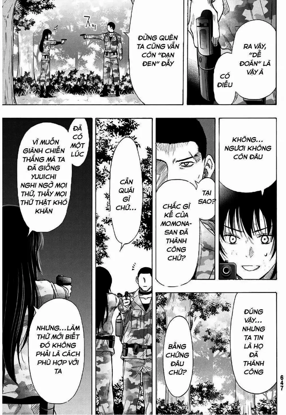 Truyện Tranh Trò Chơi Tình Bạn - Tomodachi Game trang 2