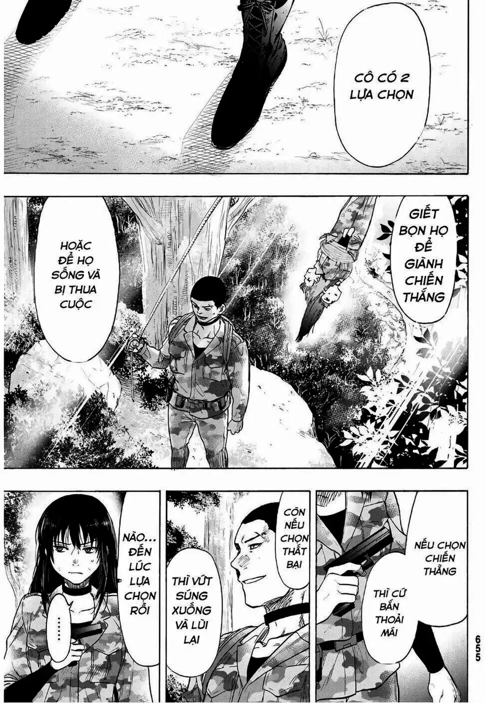 Truyện Tranh Trò Chơi Tình Bạn - Tomodachi Game trang 2