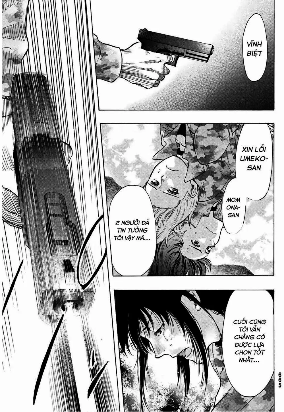 Truyện Tranh Trò Chơi Tình Bạn - Tomodachi Game trang 2