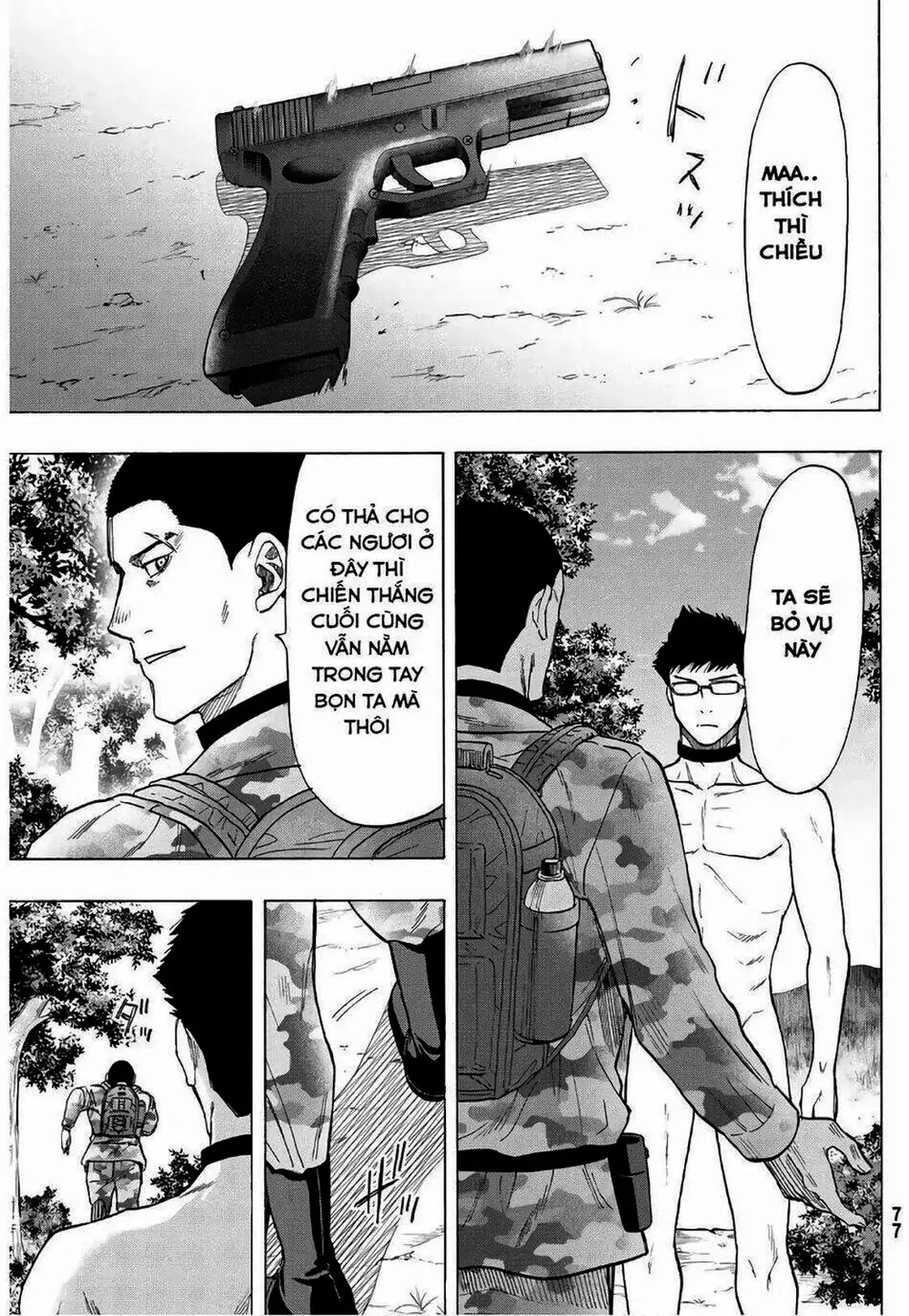 Truyện Tranh Trò Chơi Tình Bạn - Tomodachi Game trang 2