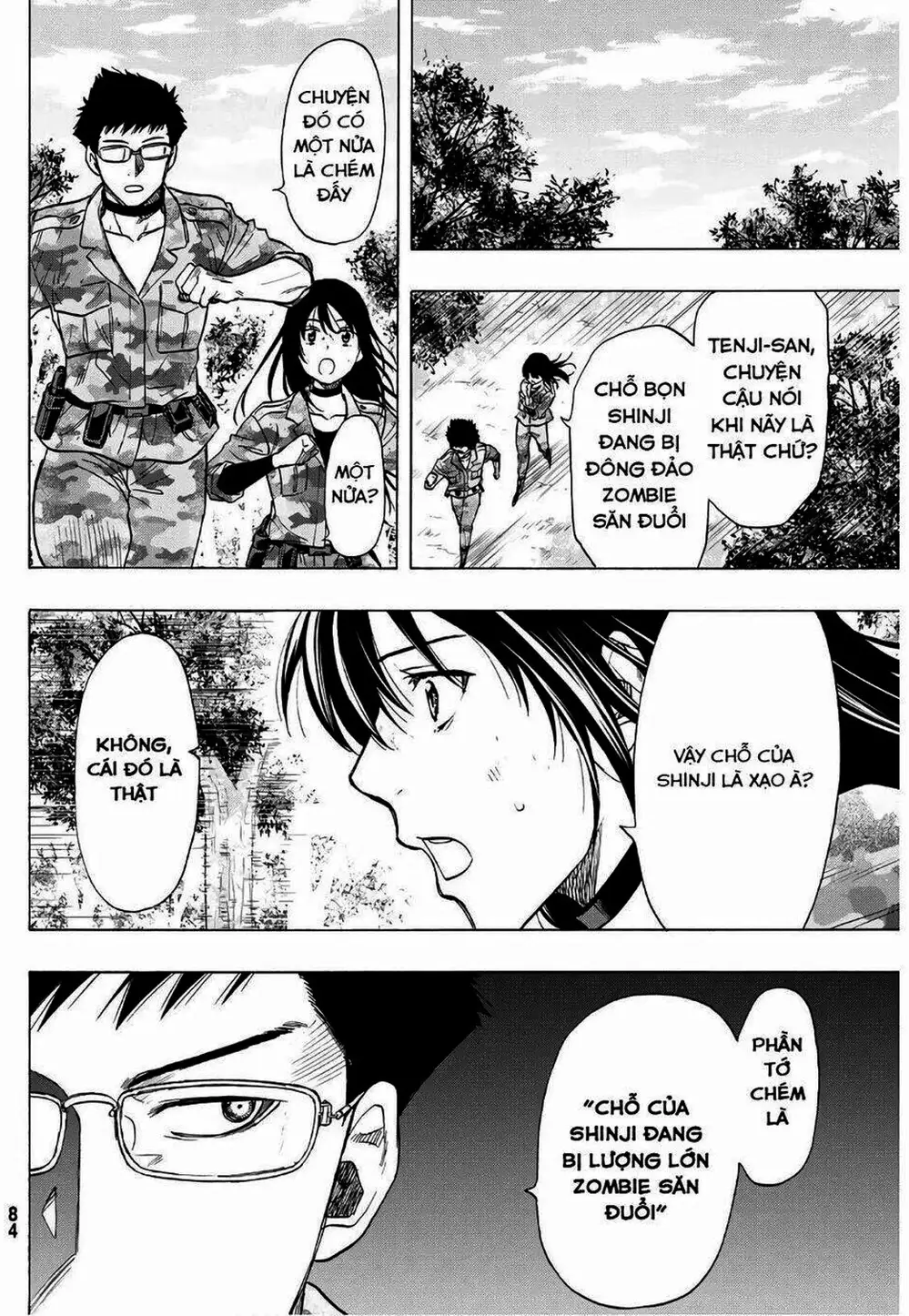 Truyện Tranh Trò Chơi Tình Bạn - Tomodachi Game trang 2