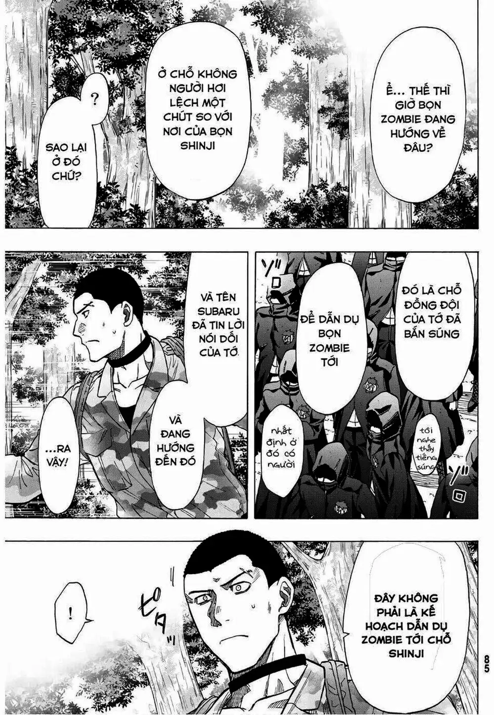 Truyện Tranh Trò Chơi Tình Bạn - Tomodachi Game trang 2