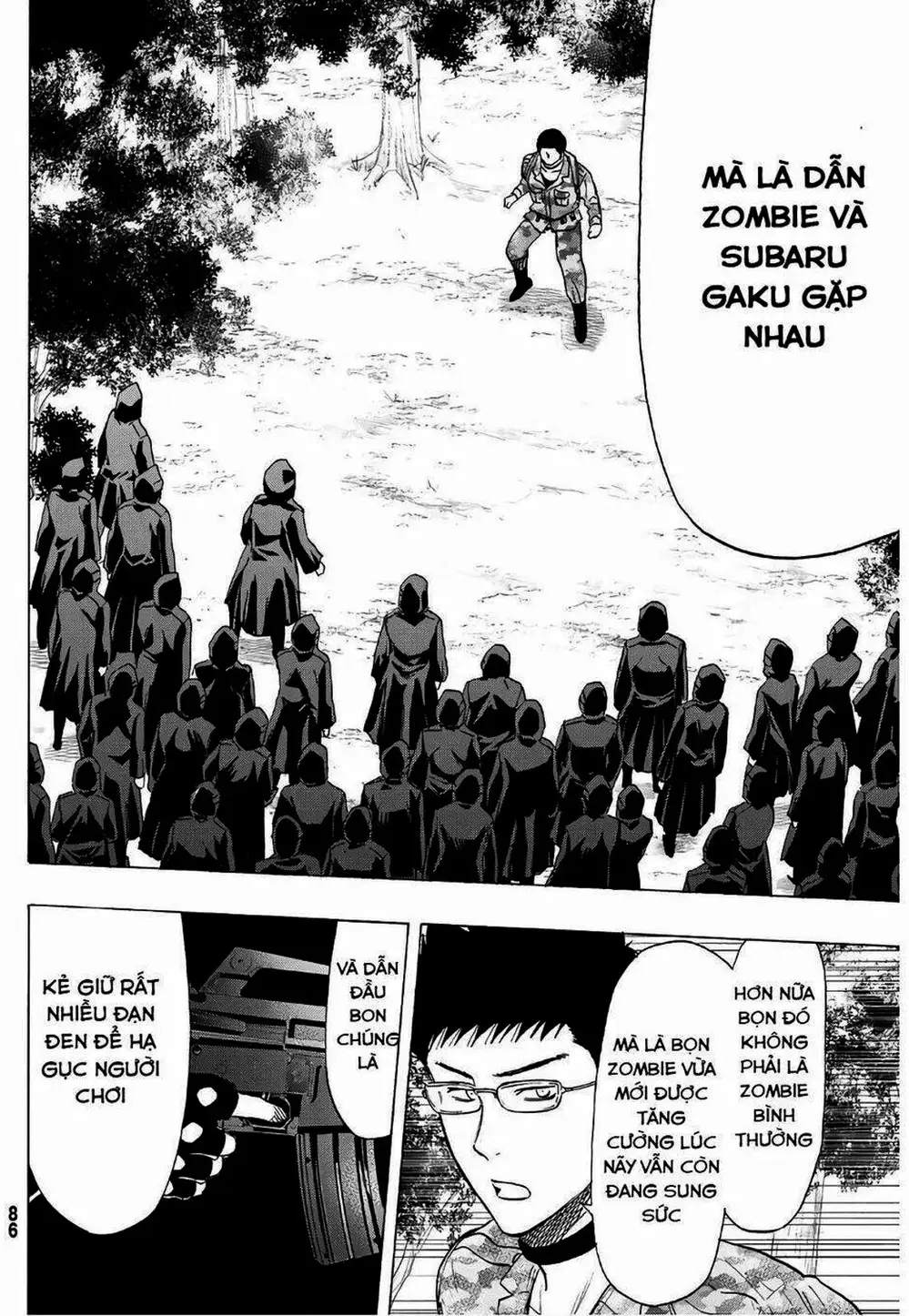 Truyện Tranh Trò Chơi Tình Bạn - Tomodachi Game trang 2