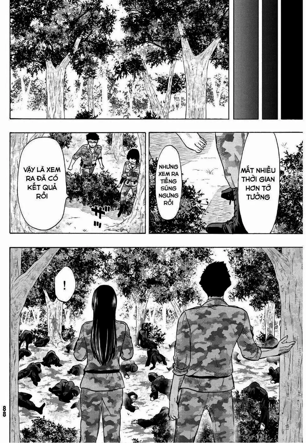 Truyện Tranh Trò Chơi Tình Bạn - Tomodachi Game trang 2