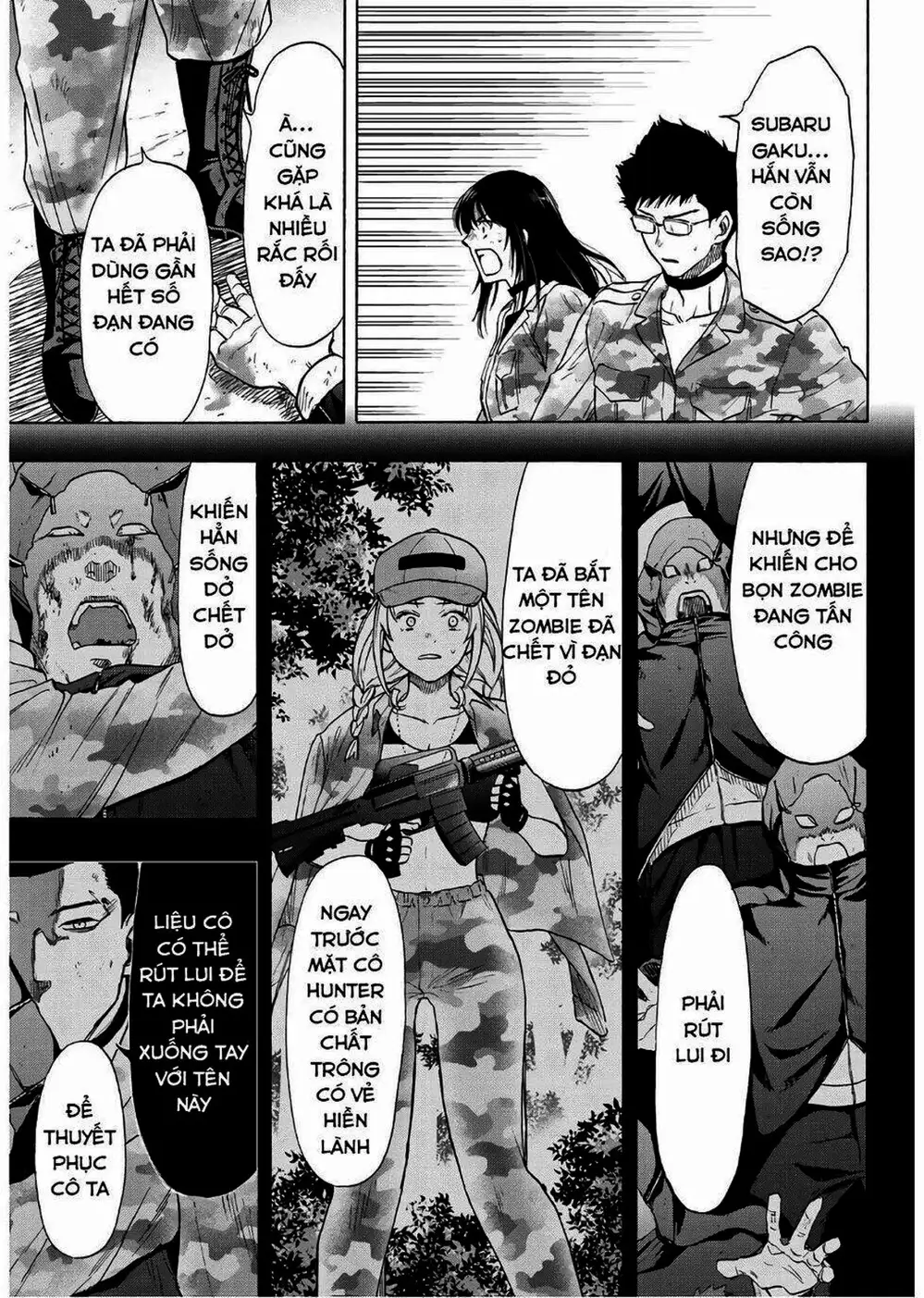 Truyện Tranh Trò Chơi Tình Bạn - Tomodachi Game trang 2