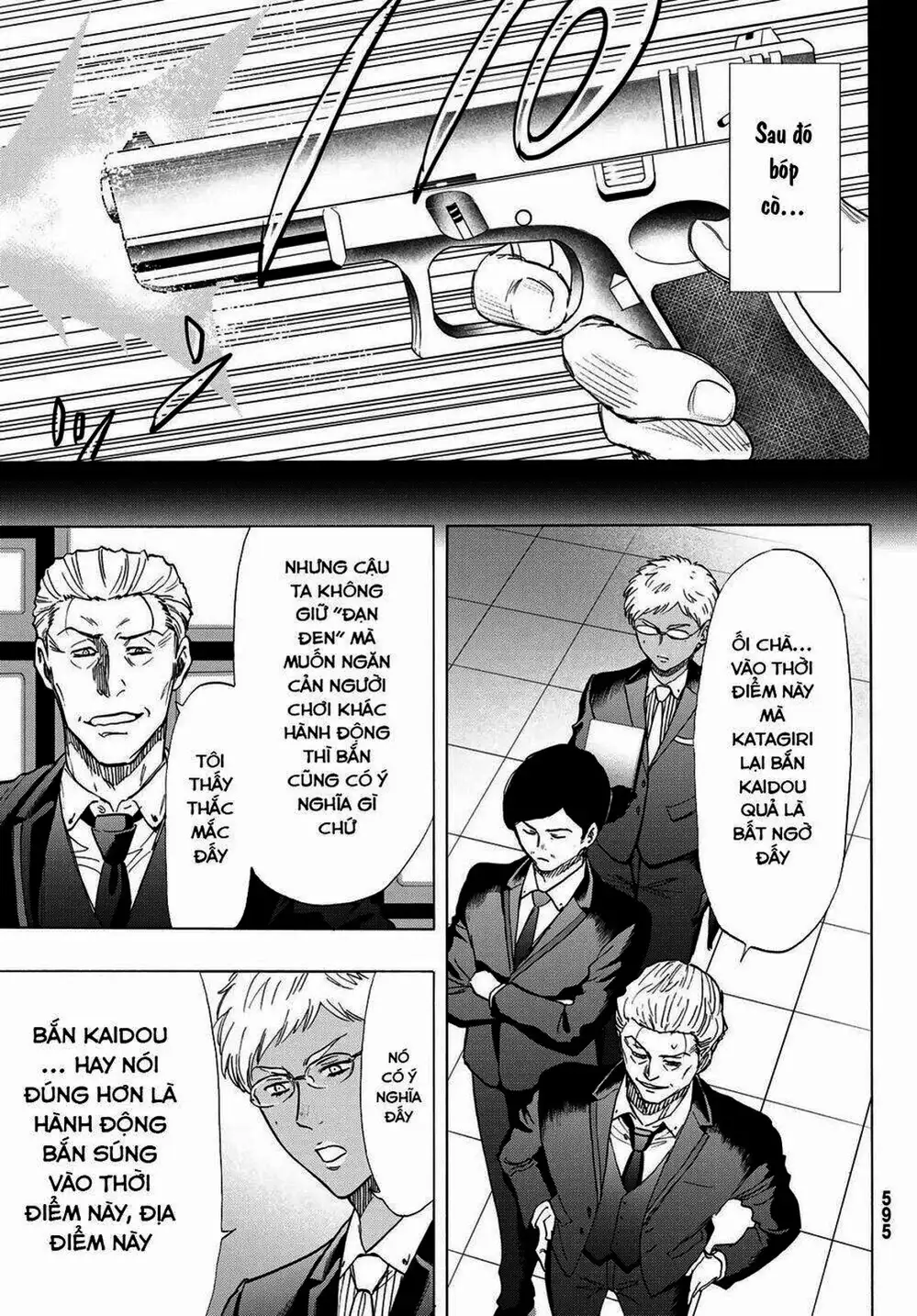 Truyện Tranh Trò Chơi Tình Bạn - Tomodachi Game trang 2