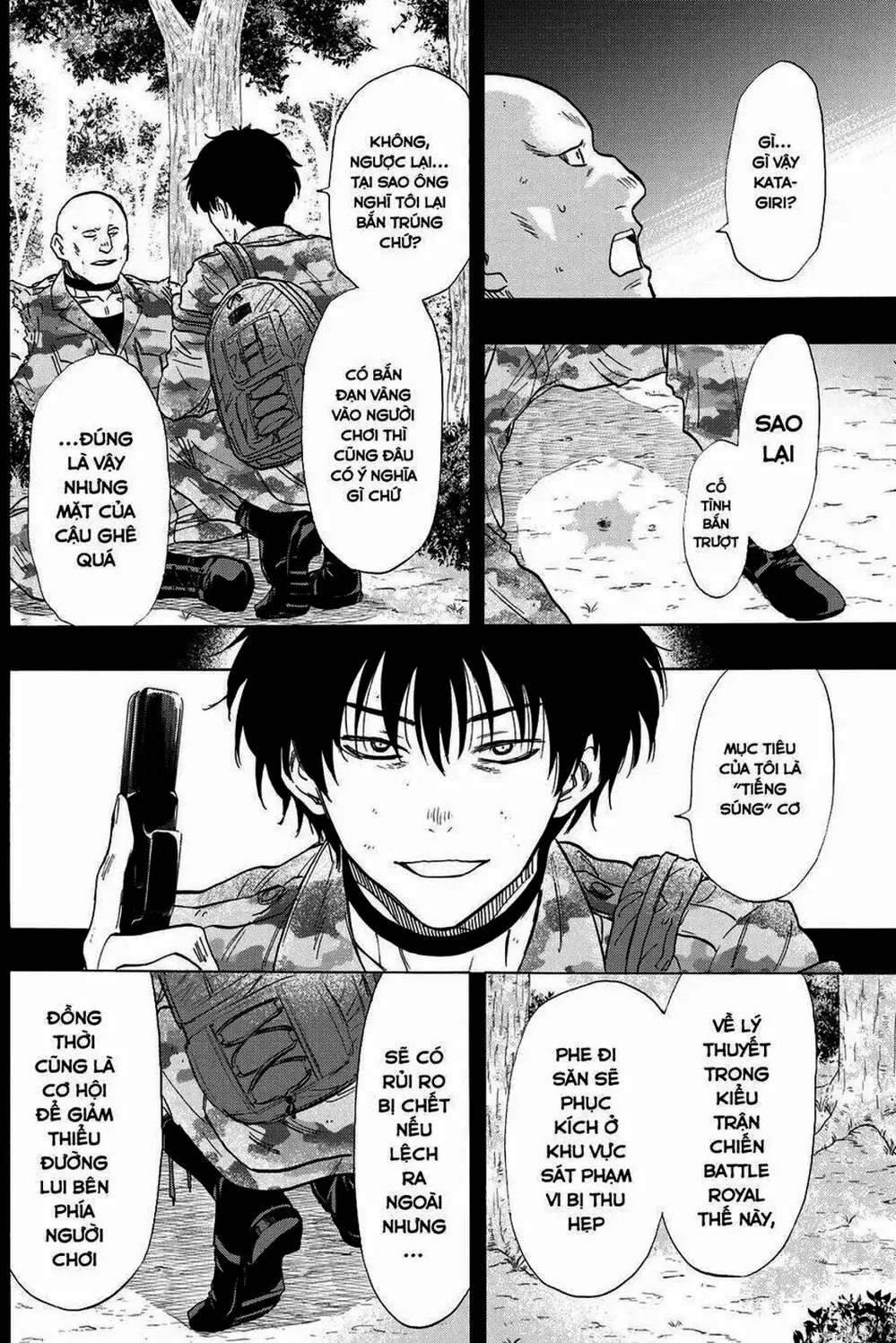 Truyện Tranh Trò Chơi Tình Bạn - Tomodachi Game trang 2