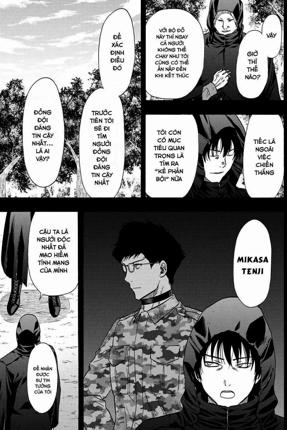 Truyện Tranh Trò Chơi Tình Bạn - Tomodachi Game trang 2