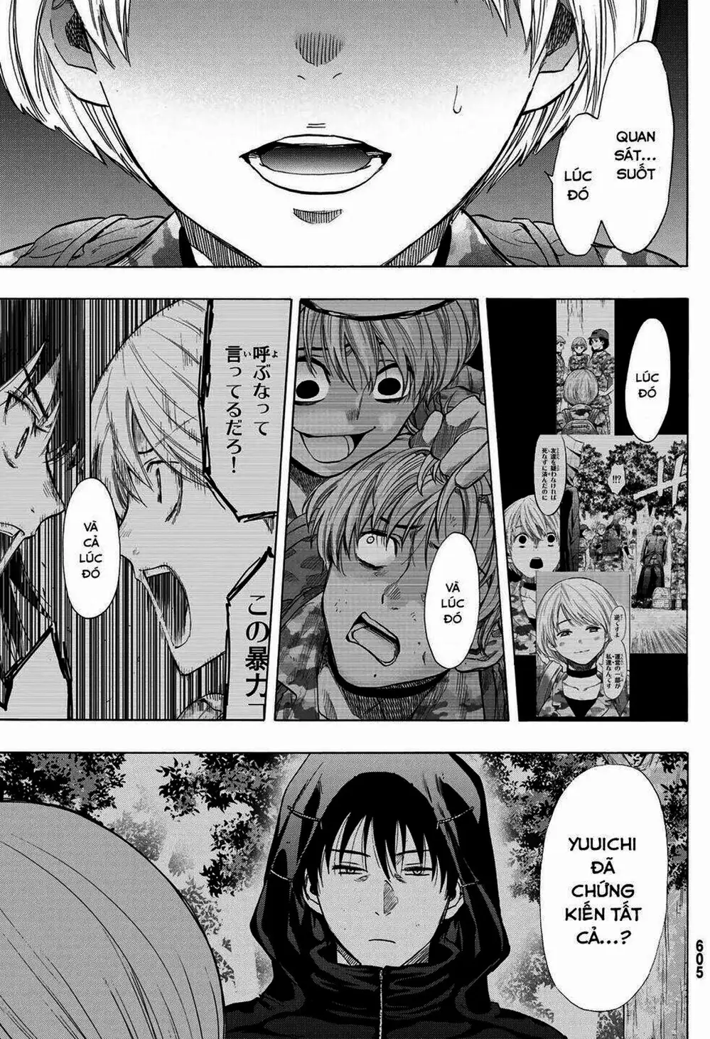 Truyện Tranh Trò Chơi Tình Bạn - Tomodachi Game trang 2