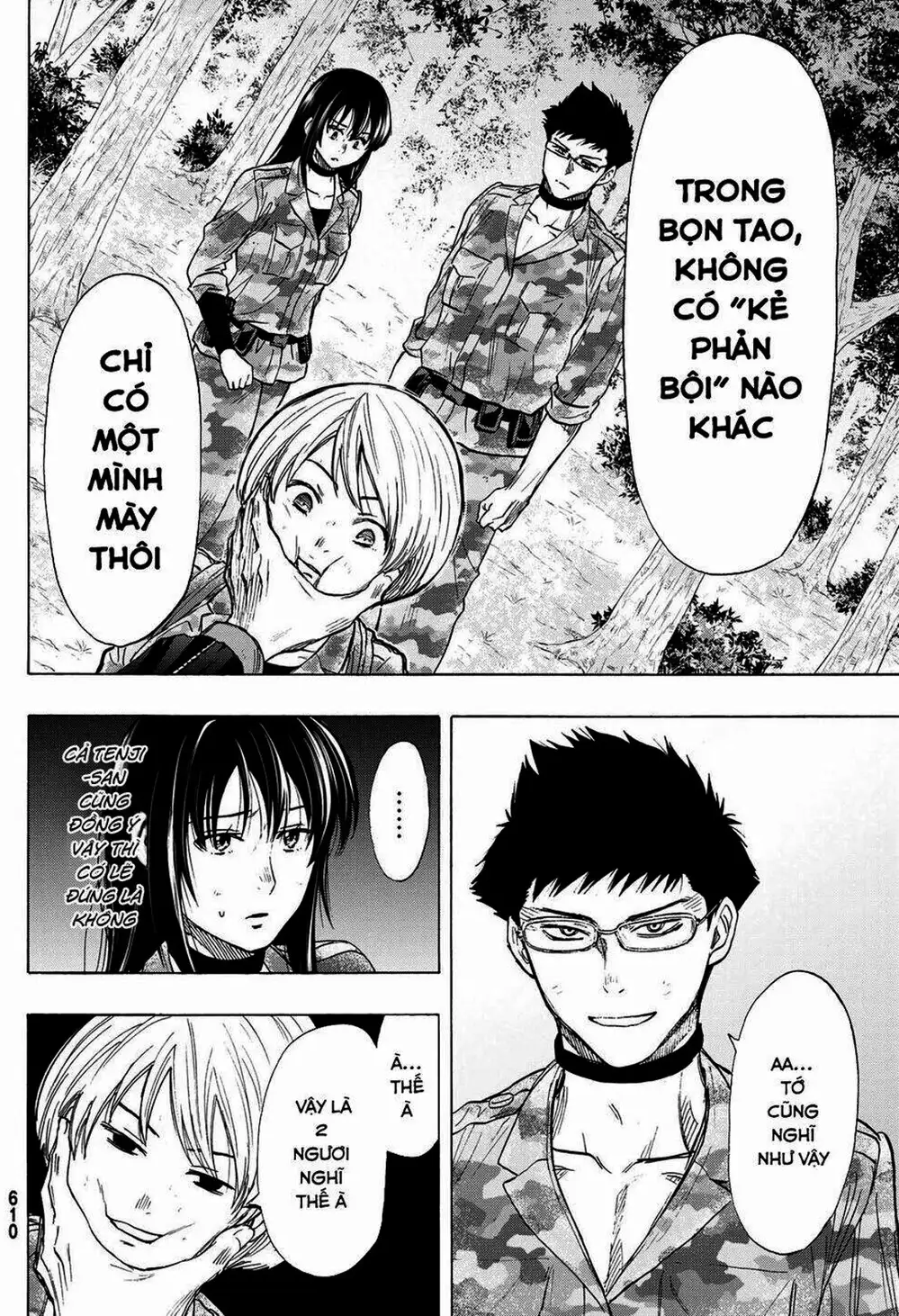 Truyện Tranh Trò Chơi Tình Bạn - Tomodachi Game trang 2