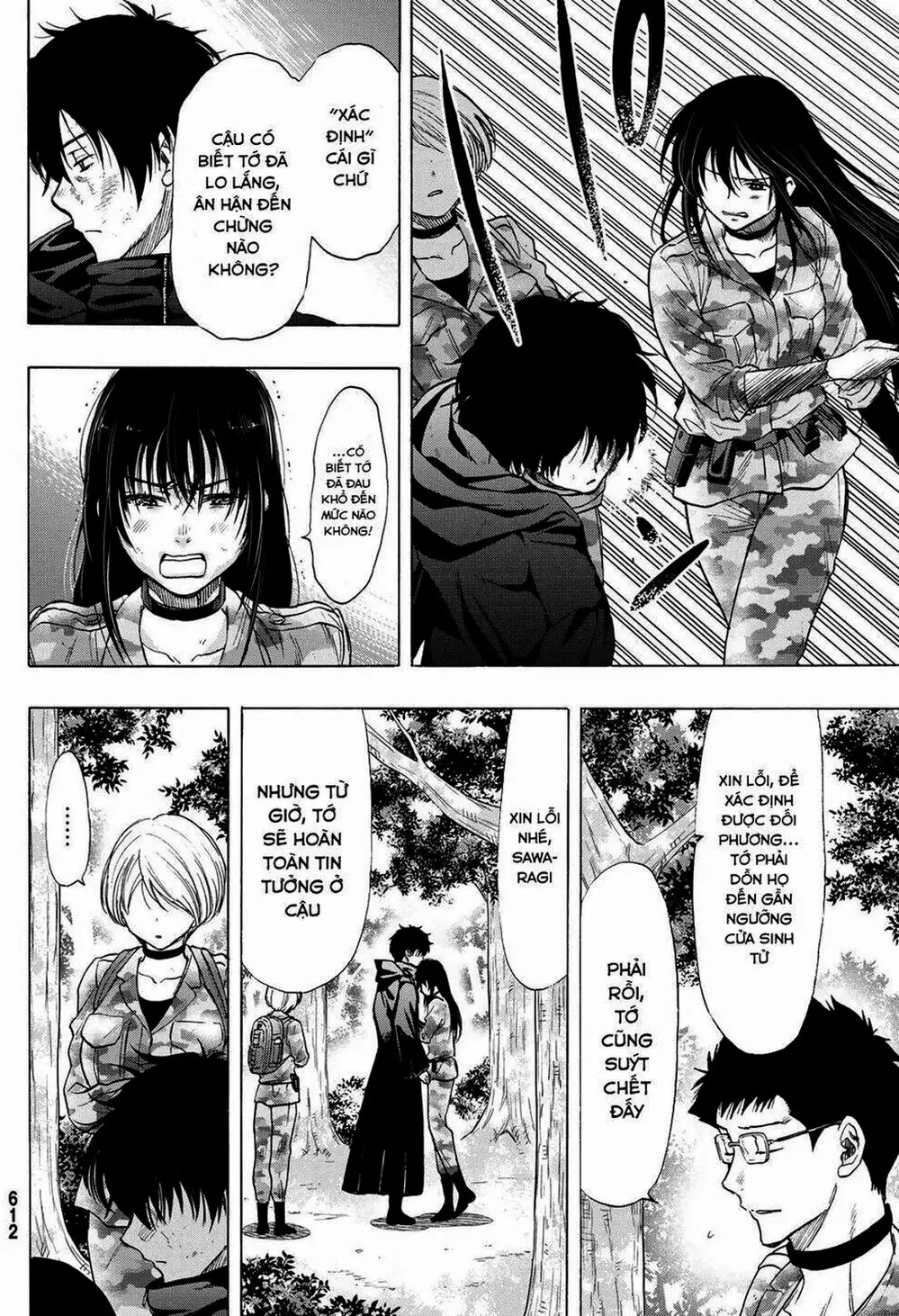 Truyện Tranh Trò Chơi Tình Bạn - Tomodachi Game trang 2