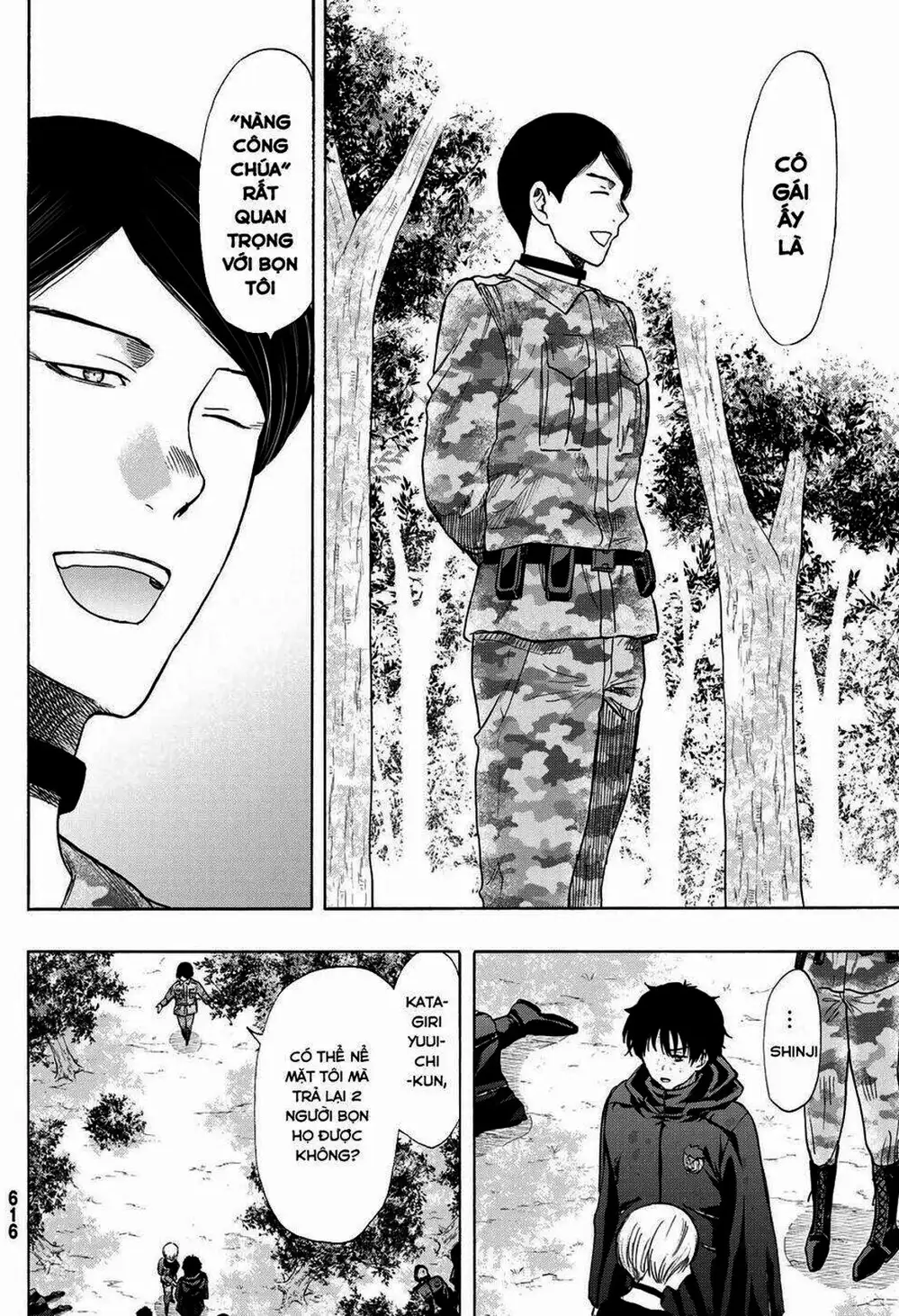 Truyện Tranh Trò Chơi Tình Bạn - Tomodachi Game trang 2