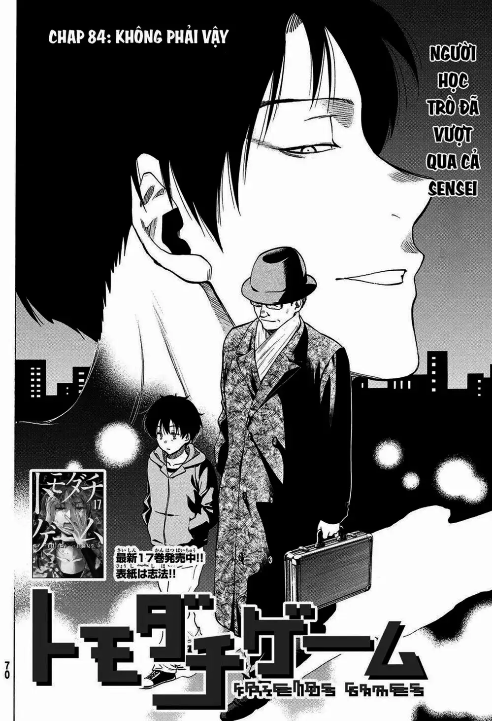 Truyện Tranh Trò Chơi Tình Bạn - Tomodachi Game trang 2