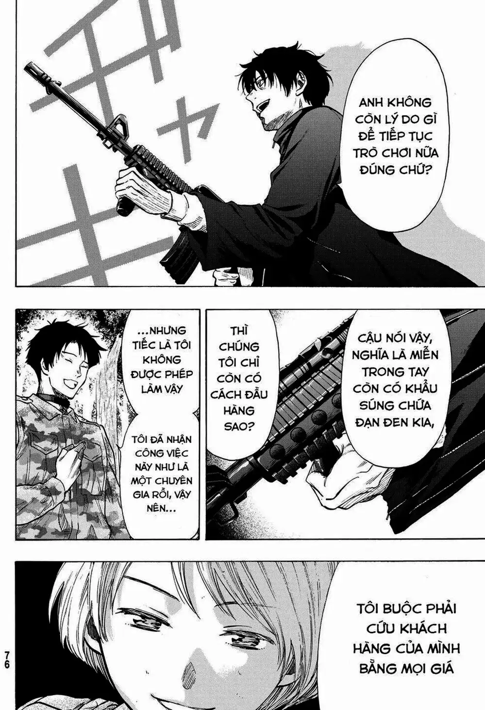 Truyện Tranh Trò Chơi Tình Bạn - Tomodachi Game trang 2