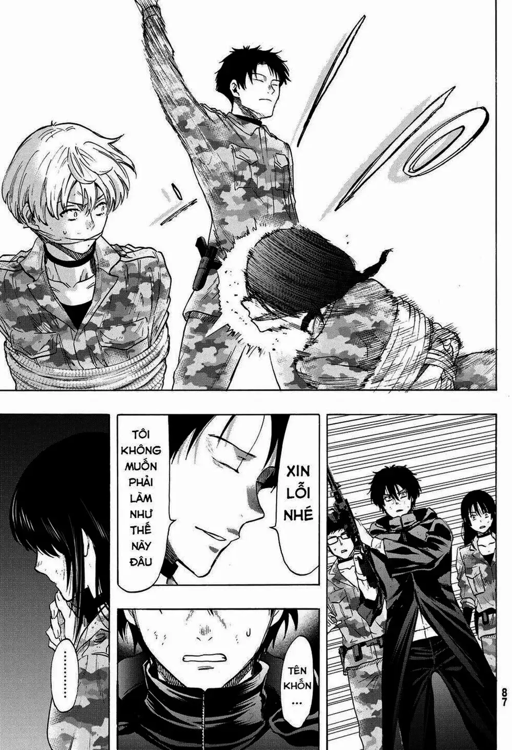 Truyện Tranh Trò Chơi Tình Bạn - Tomodachi Game trang 2