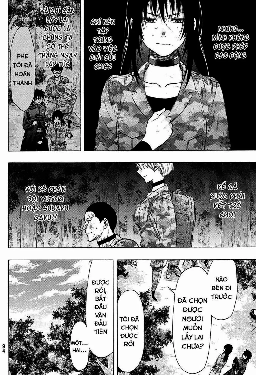 Truyện Tranh Trò Chơi Tình Bạn - Tomodachi Game trang 2