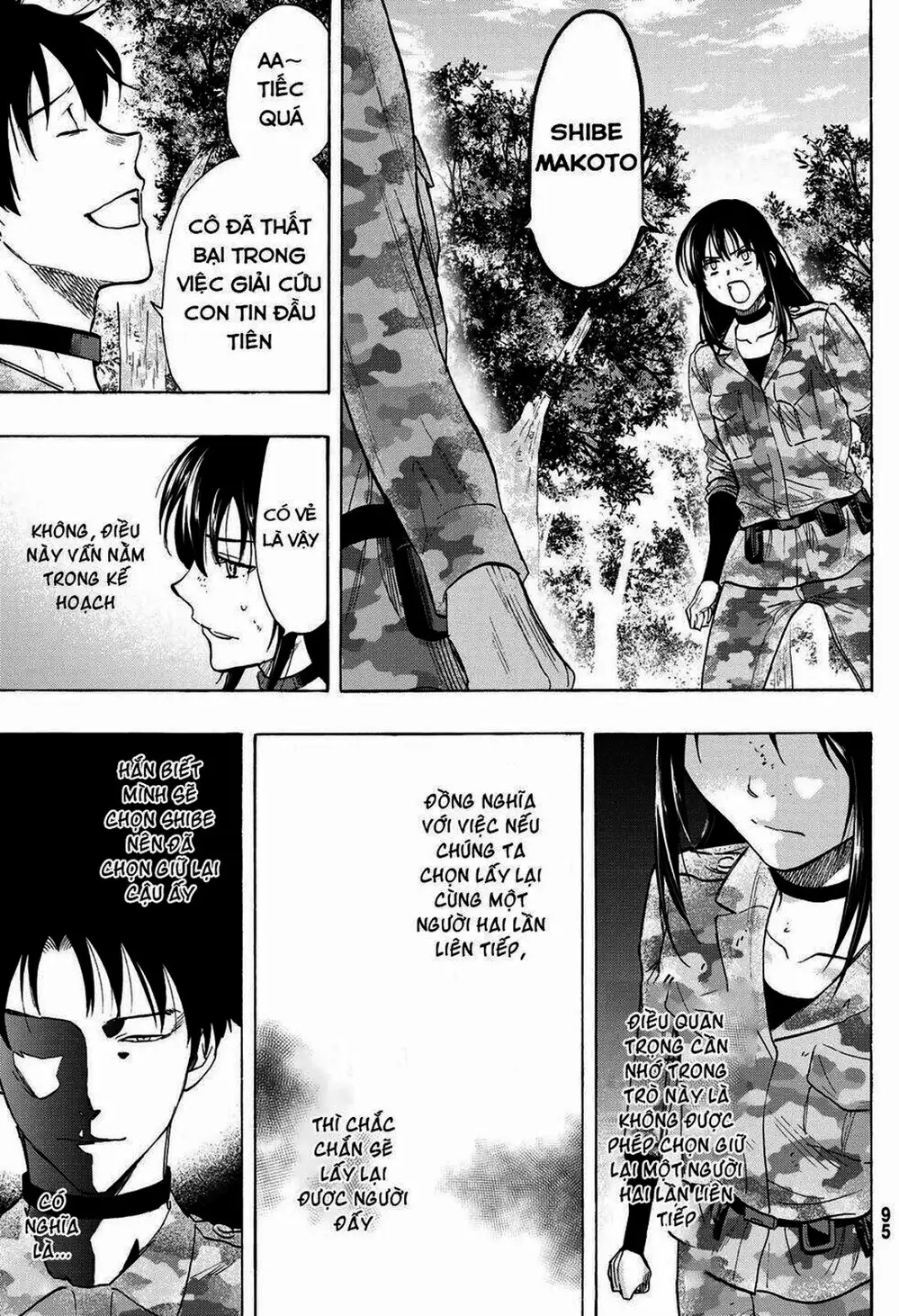 Truyện Tranh Trò Chơi Tình Bạn - Tomodachi Game trang 2