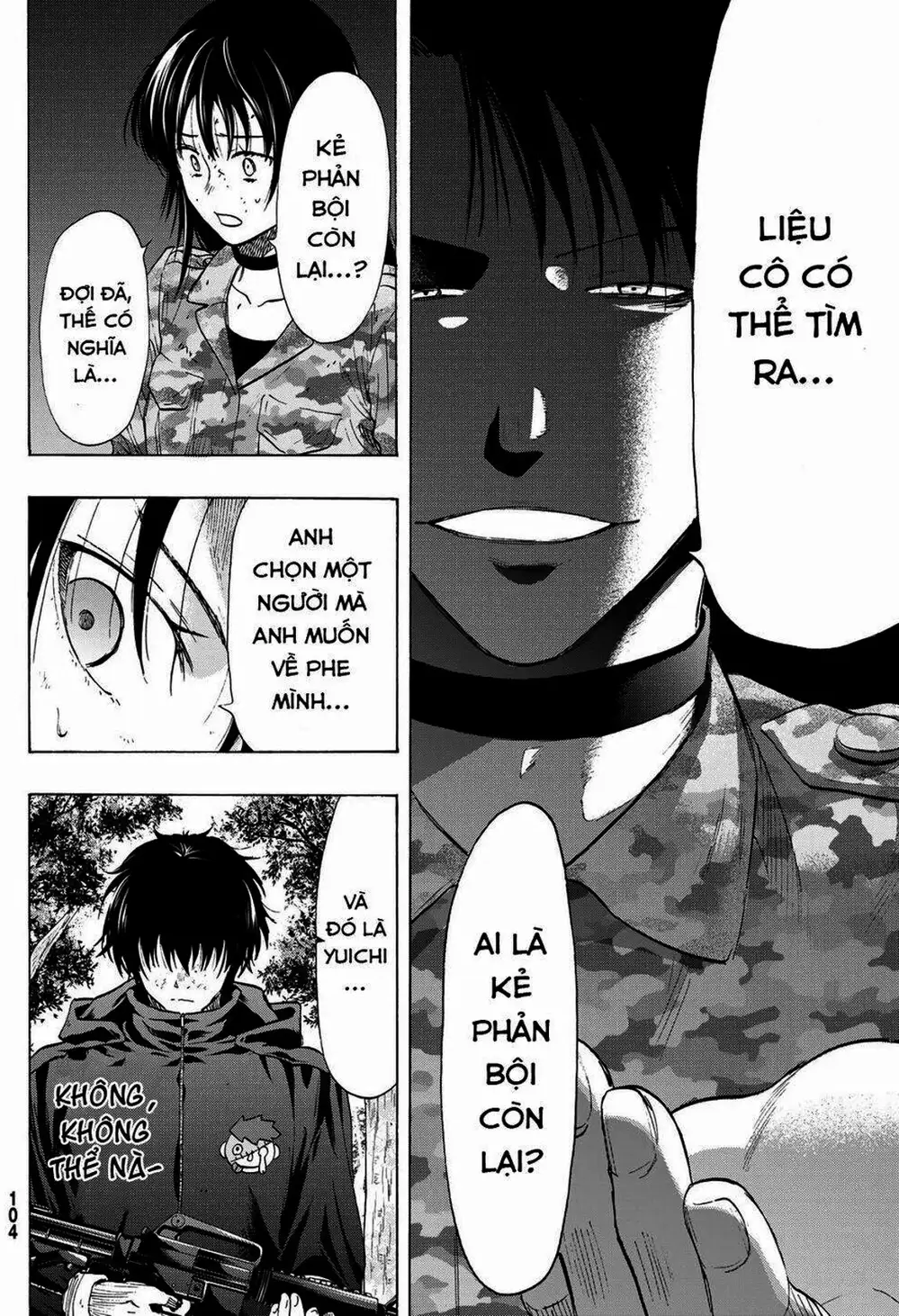 Truyện Tranh Trò Chơi Tình Bạn - Tomodachi Game trang 2