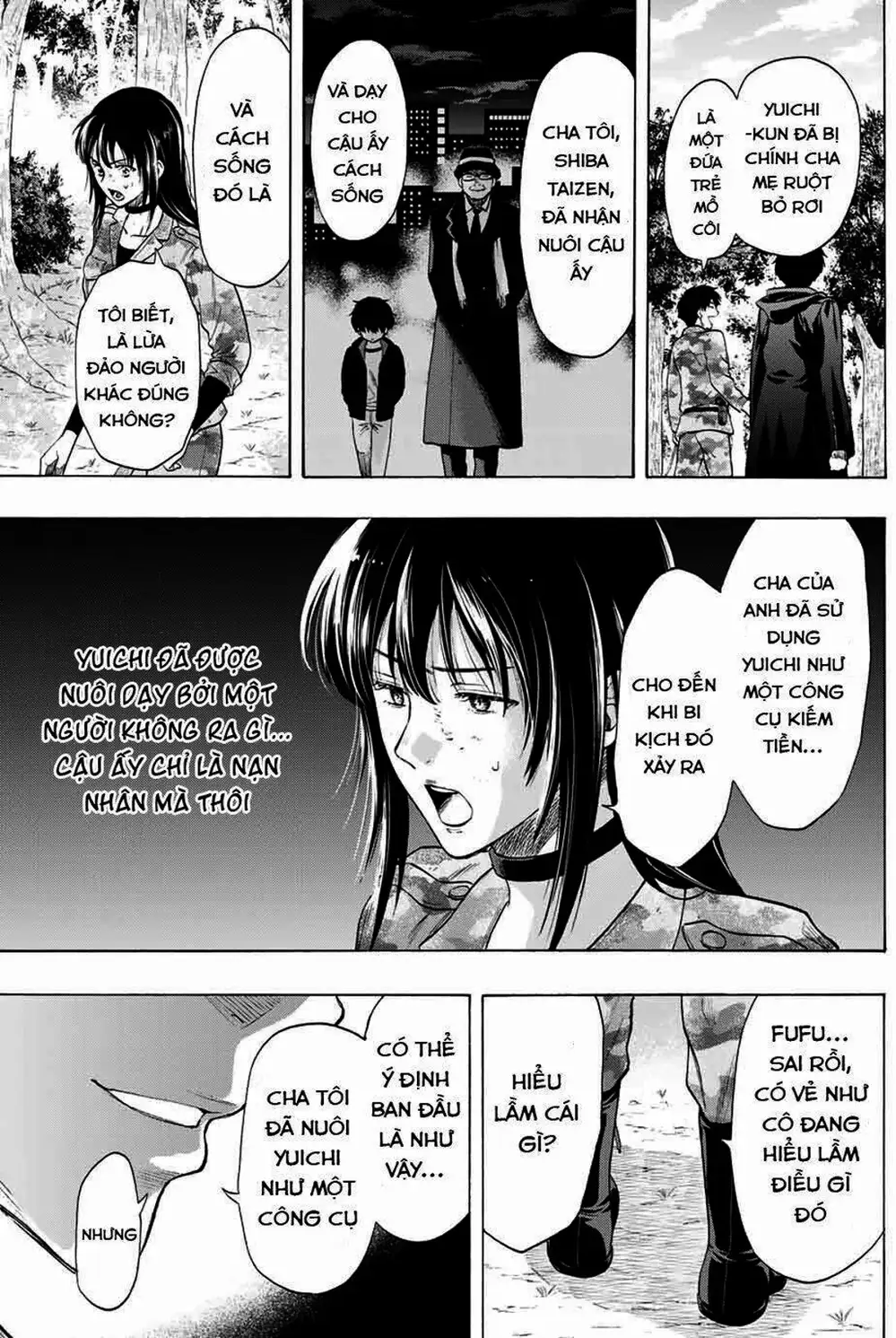 Truyện Tranh Trò Chơi Tình Bạn - Tomodachi Game trang 2