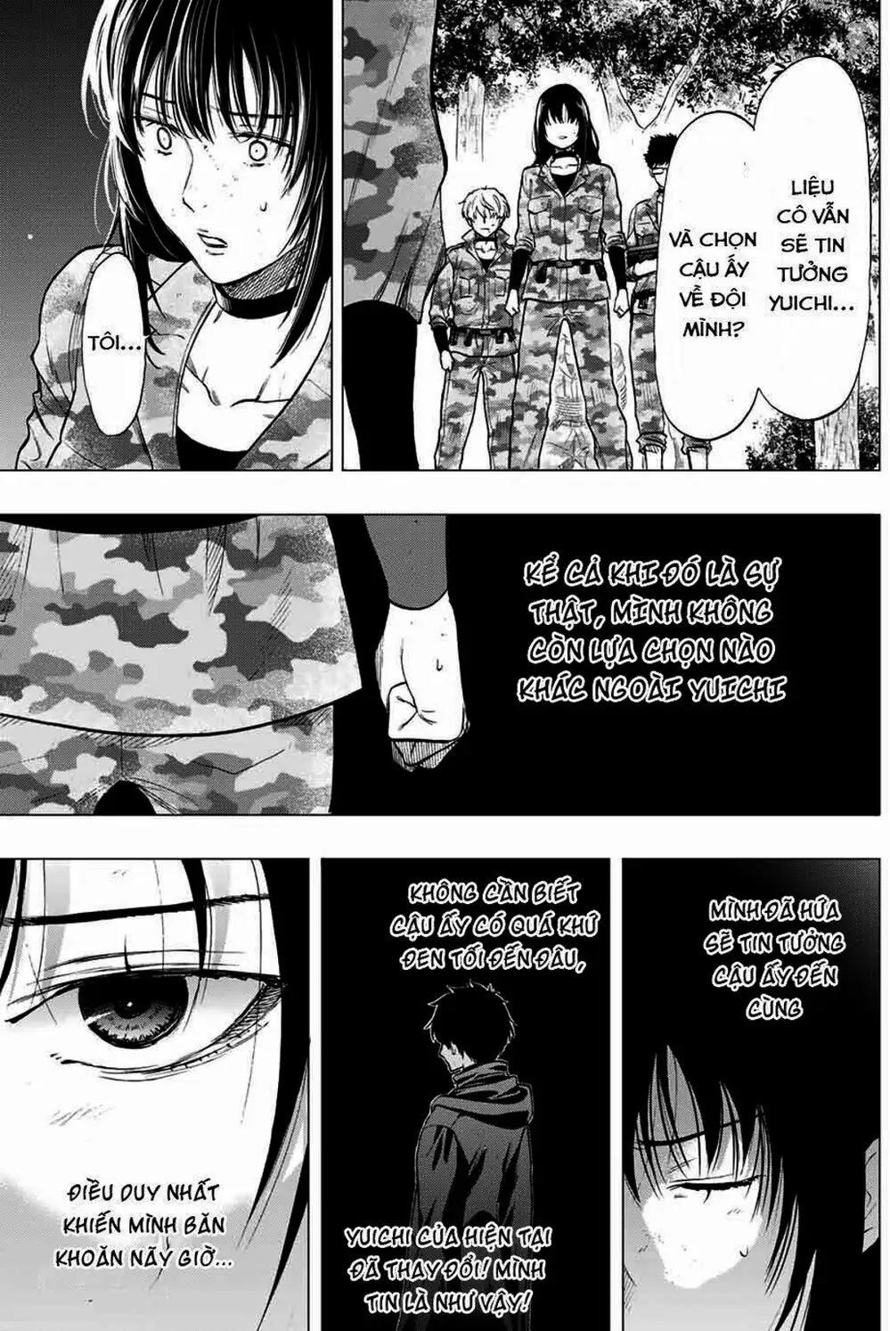 Truyện Tranh Trò Chơi Tình Bạn - Tomodachi Game trang 2